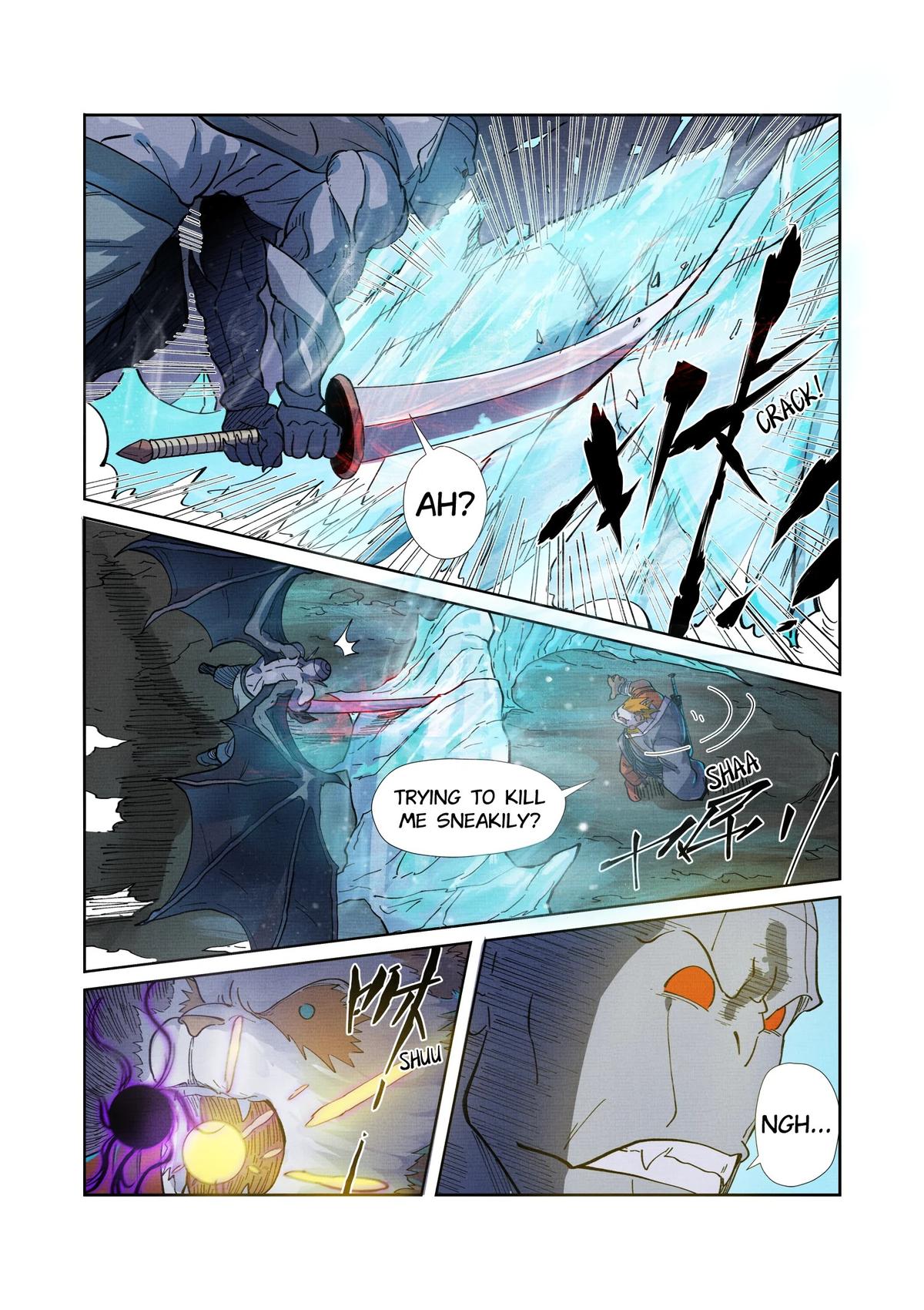 Tales of Demons and Gods Chapter 258 — page 3