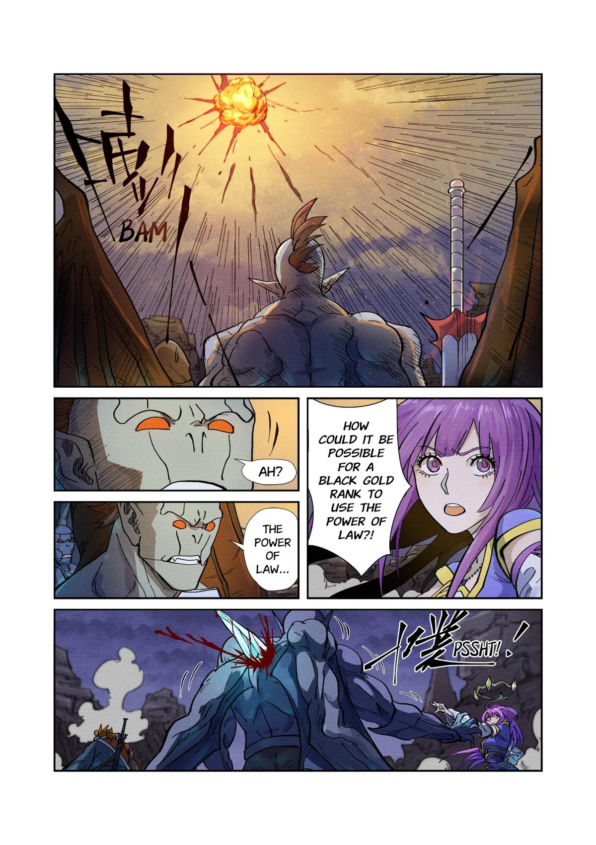 Tales of Demons and Gods Chapter 258 — page 4