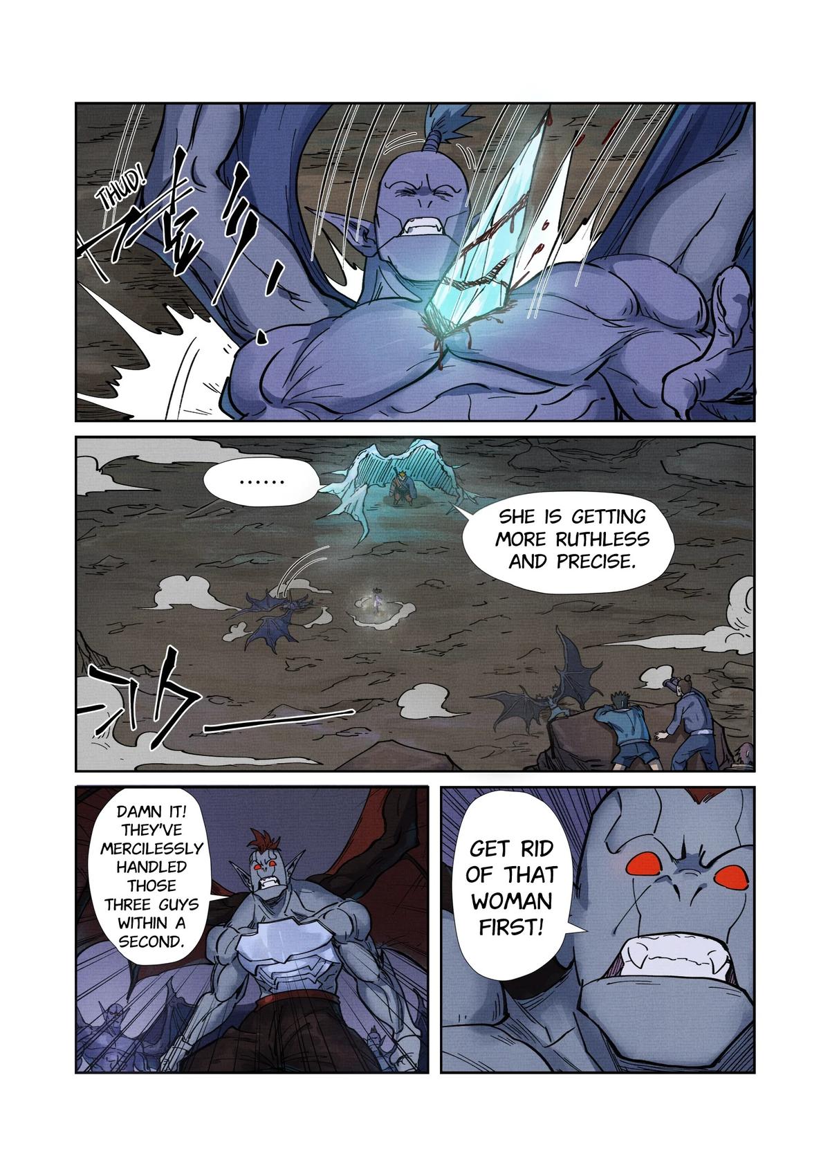 Tales of Demons and Gods Chapter 258 — page 5