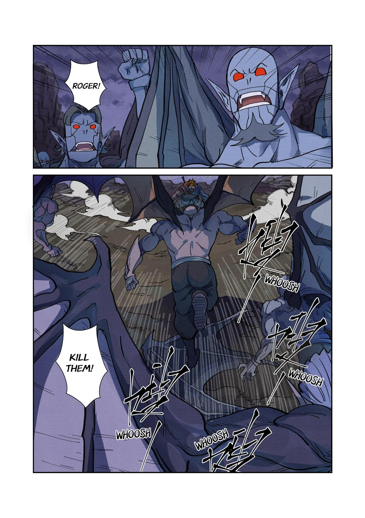 Tales of Demons and Gods Chapter 258 — page 6