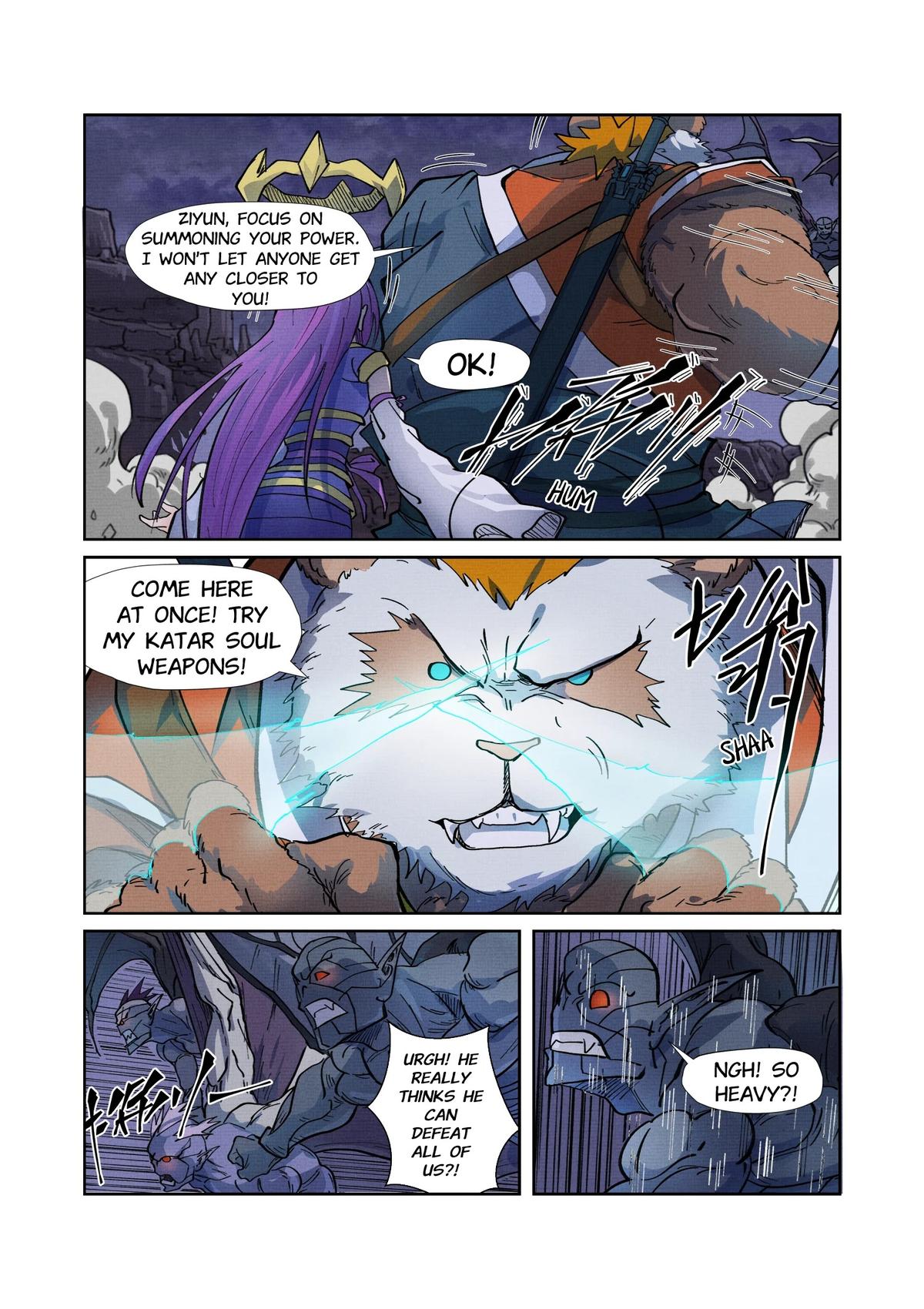 Tales of Demons and Gods Chapter 258 — page 7