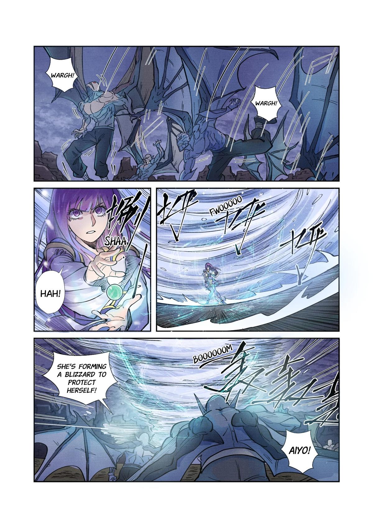 Tales of Demons and Gods Chapter 258 — page 8