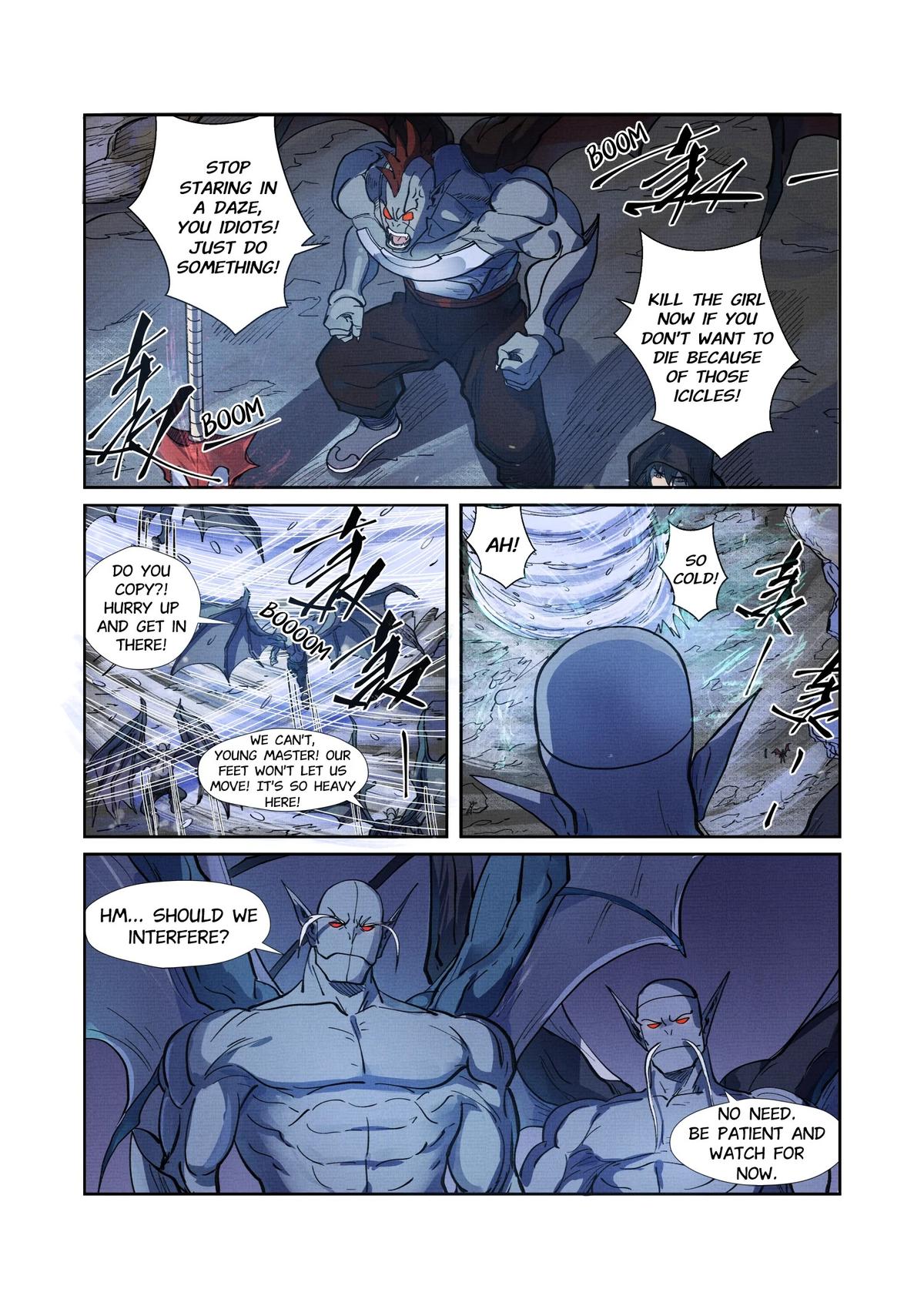 Tales of Demons and Gods Chapter 258 — page 9