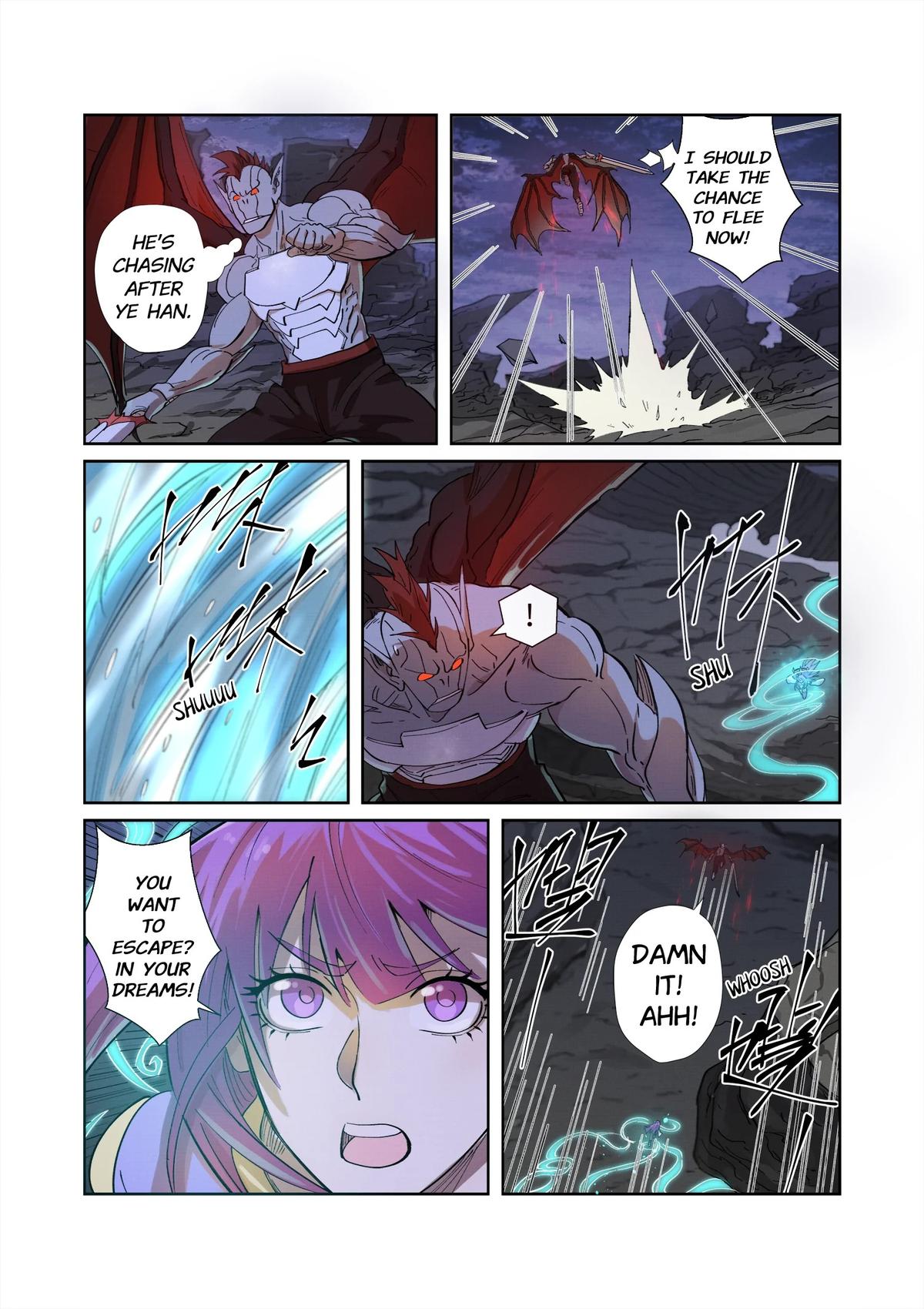 Tales of Demons and Gods Chapter 259.5 — page 2