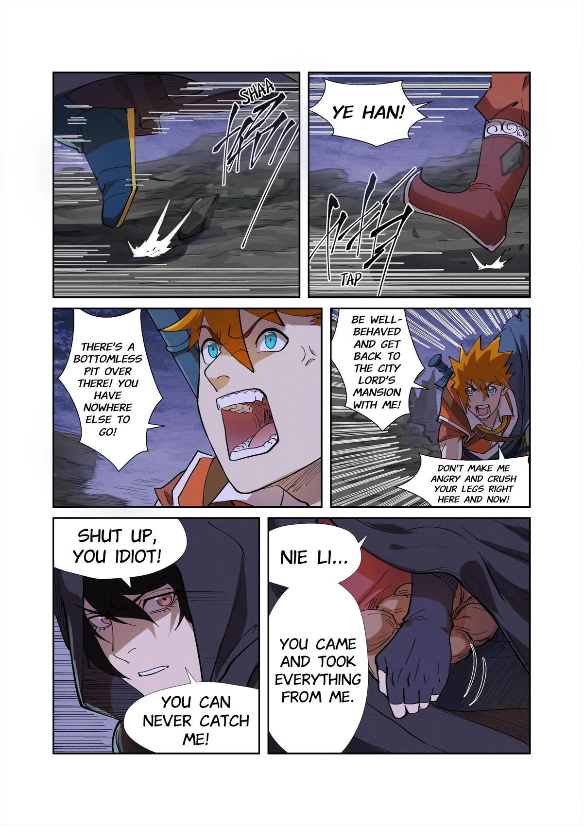 Tales of Demons and Gods Chapter 259.5 — page 3