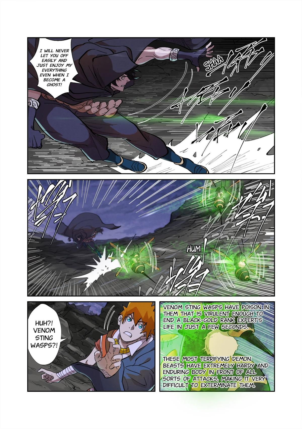 Tales of Demons and Gods Chapter 259.5 — page 4
