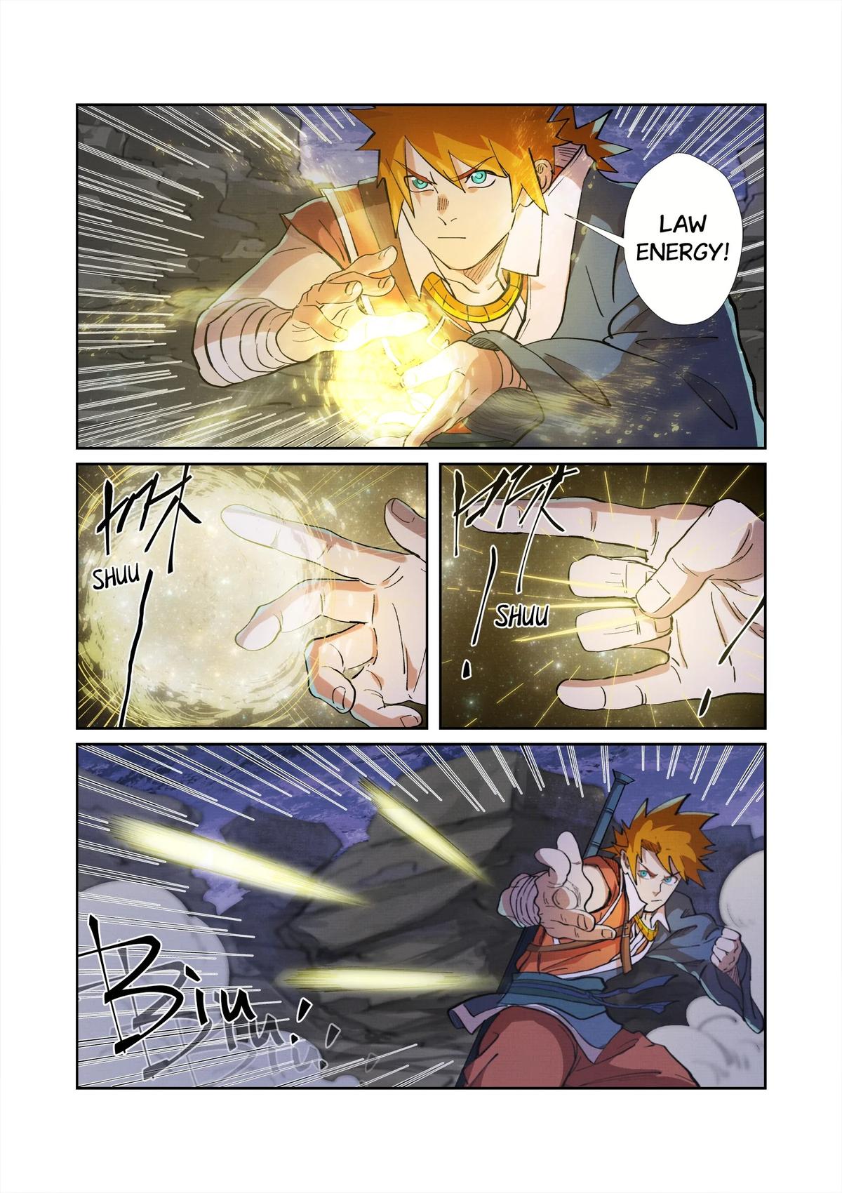 Tales of Demons and Gods Chapter 259.5 — page 5
