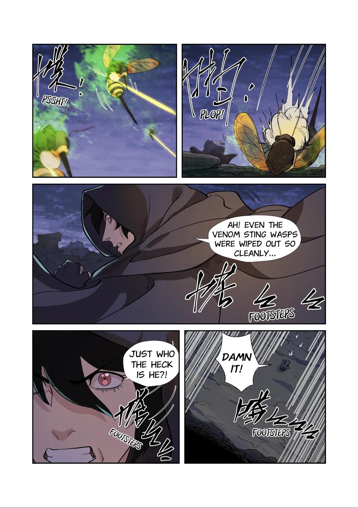 Tales of Demons and Gods Chapter 259.5 — page 6