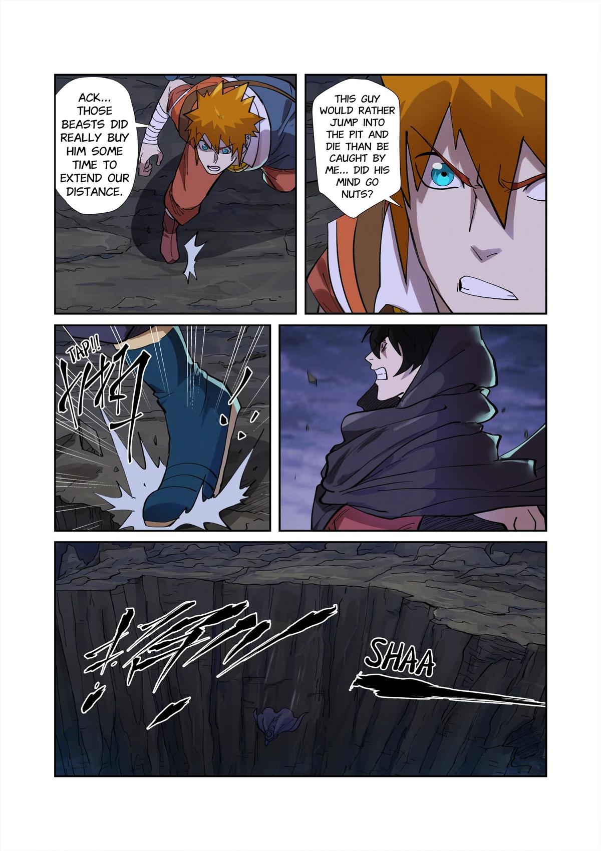 Tales of Demons and Gods Chapter 259.5 — page 7
