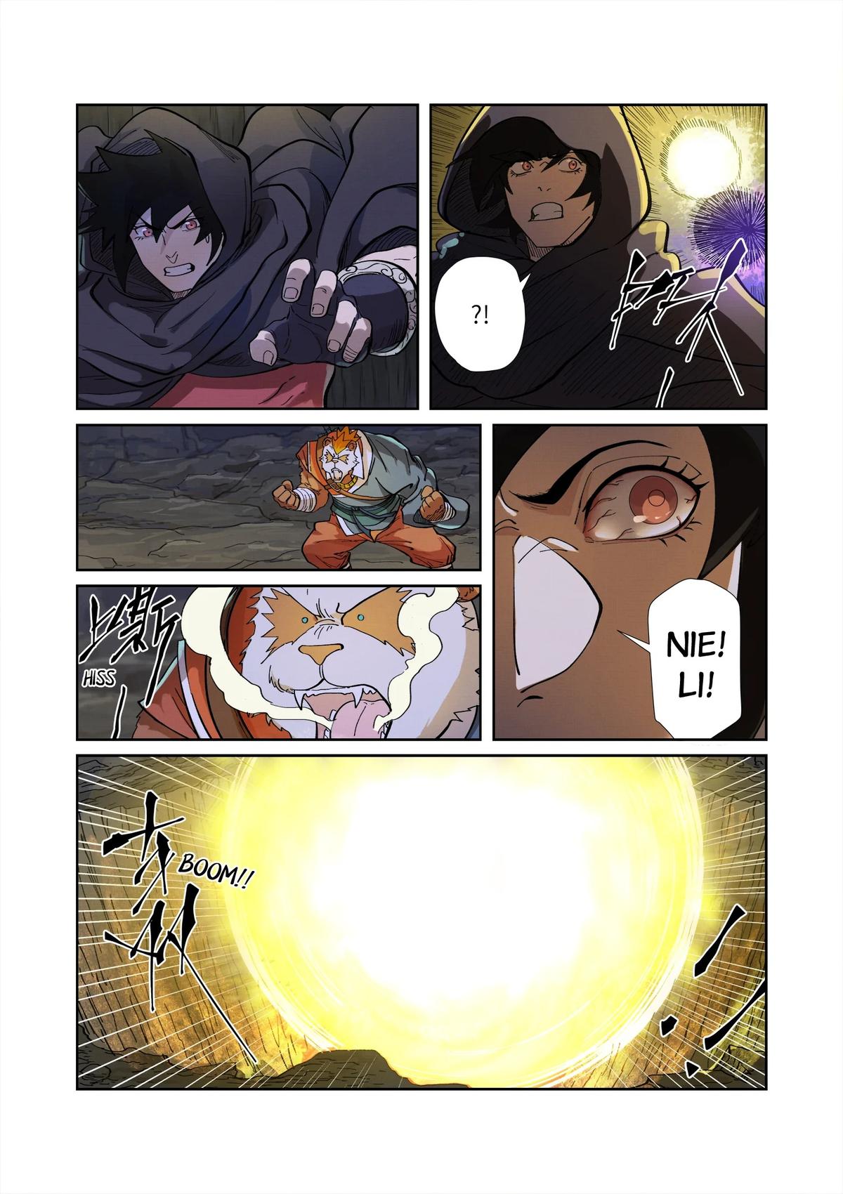 Tales of Demons and Gods Chapter 259.5 — page 8