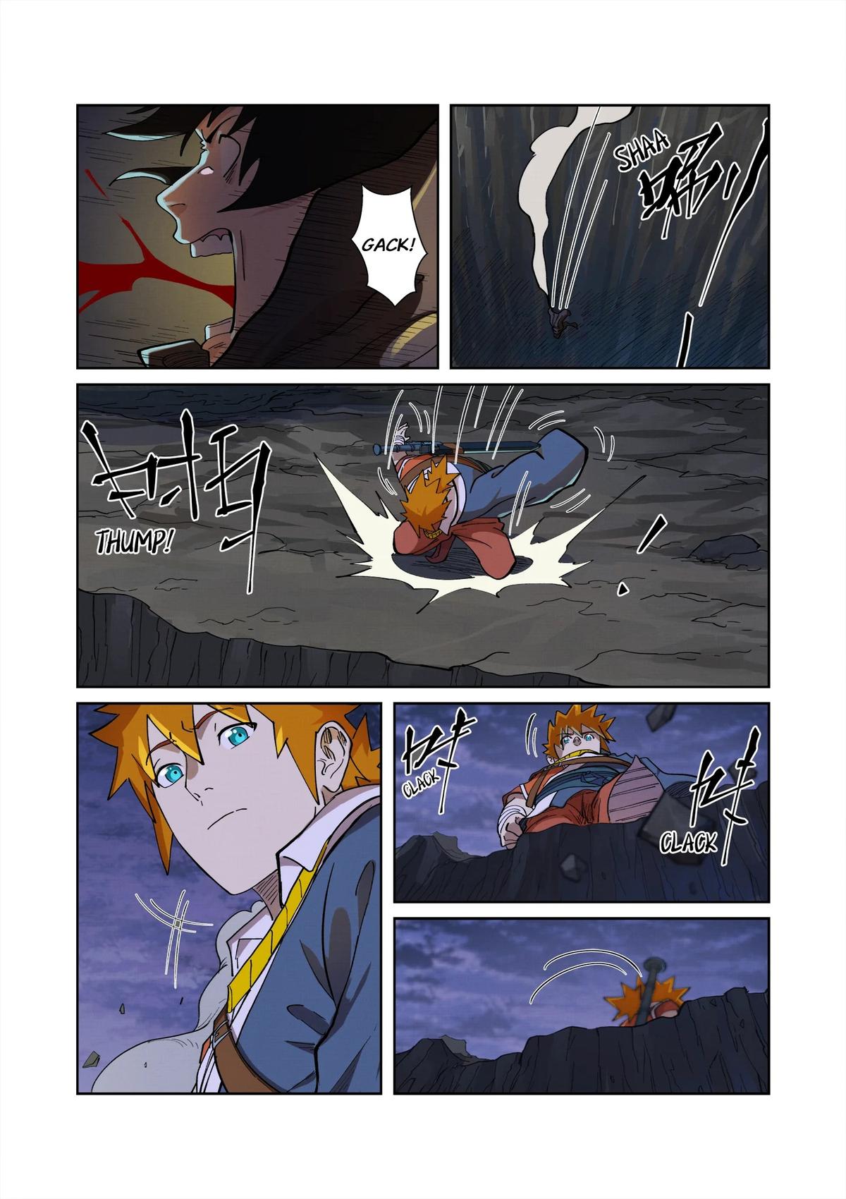 Tales of Demons and Gods Chapter 259.5 — page 9