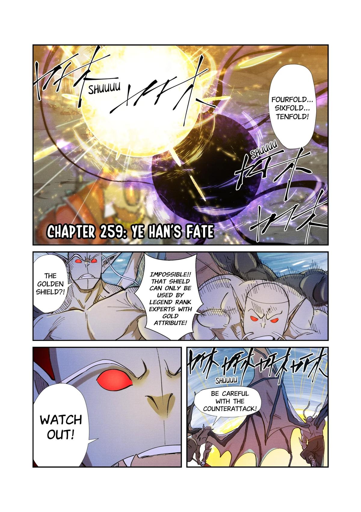 Tales of Demons and Gods Chapter 259 — page 1