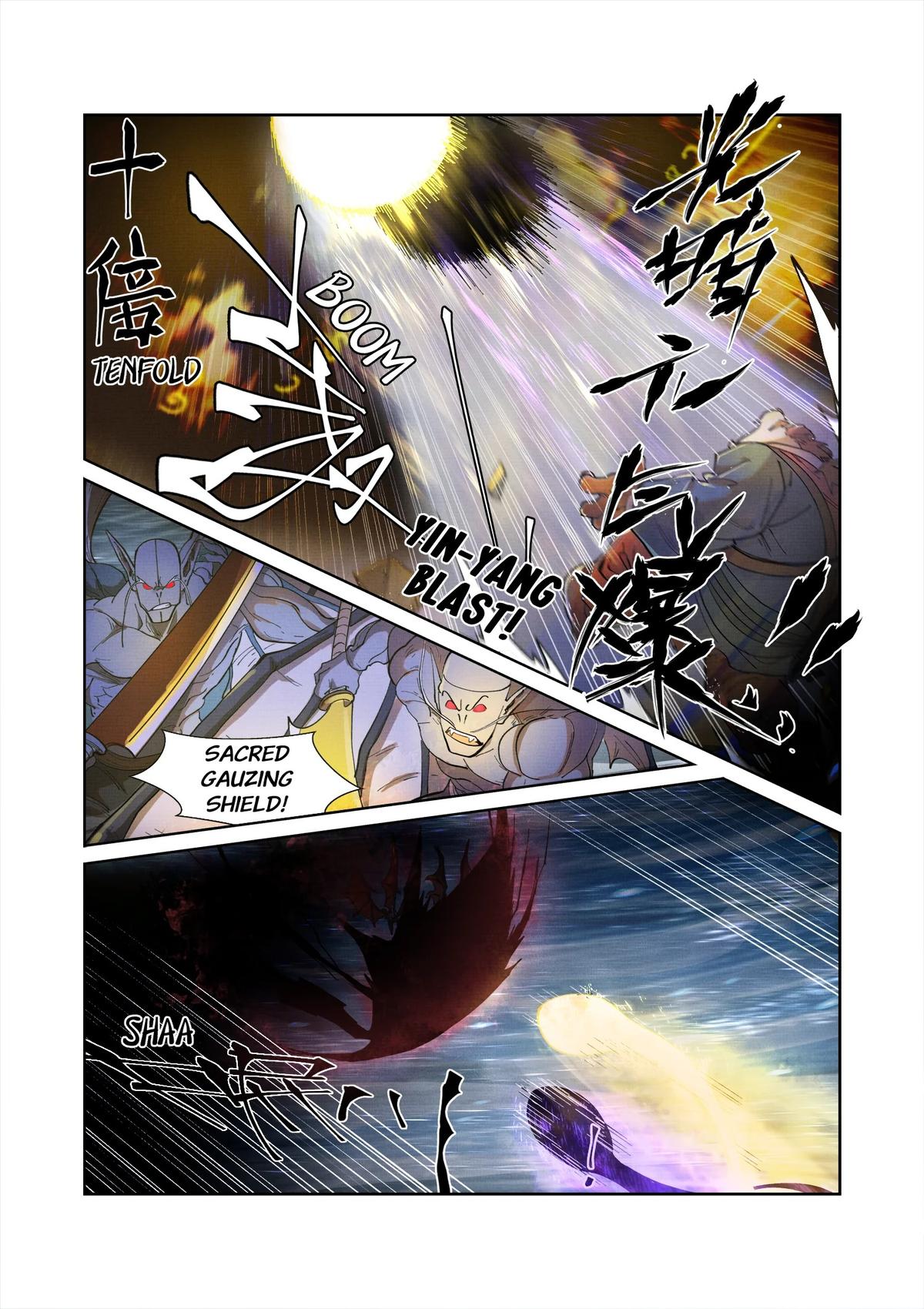 Tales of Demons and Gods Chapter 259 — page 2