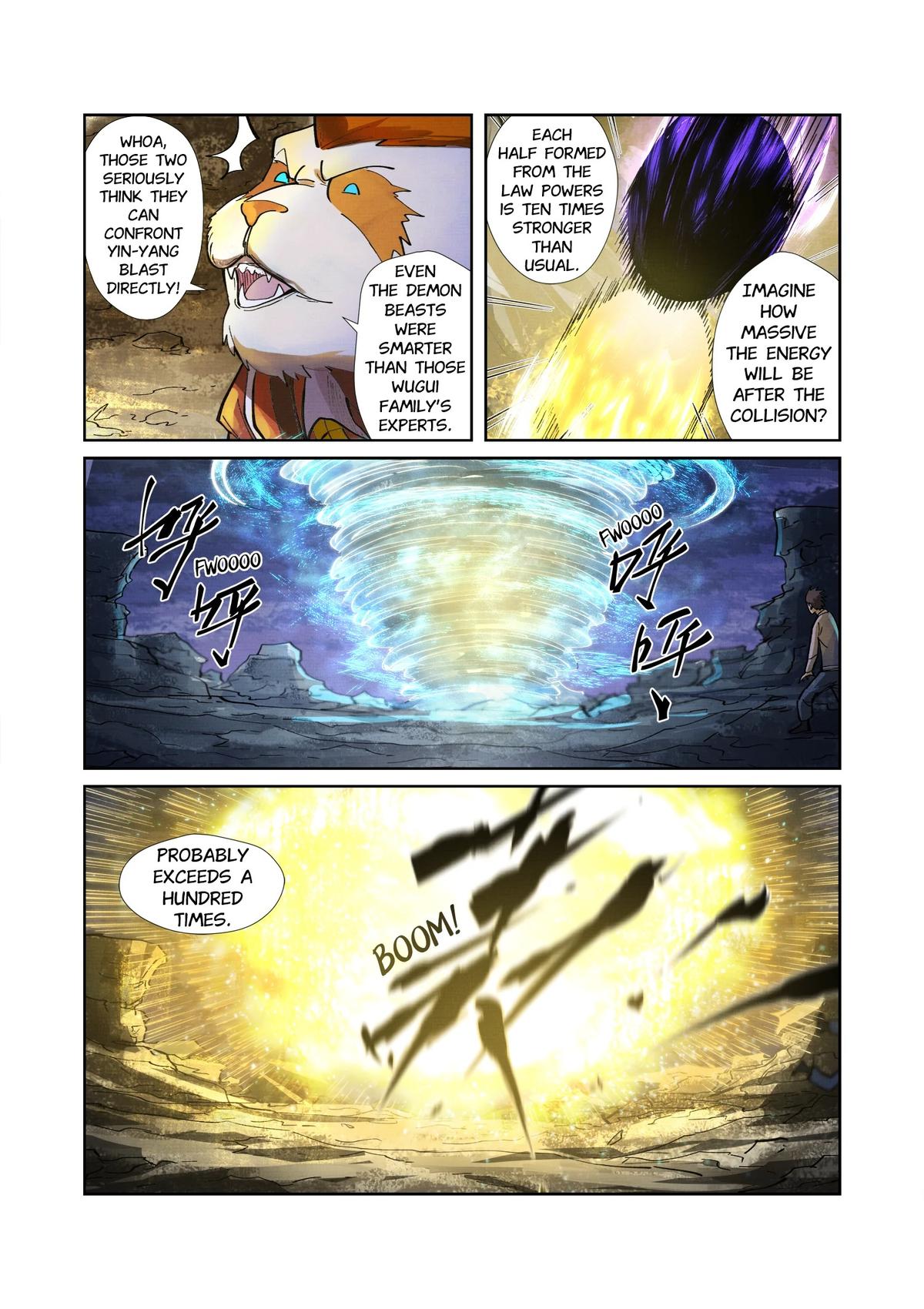 Tales of Demons and Gods Chapter 259 — page 3