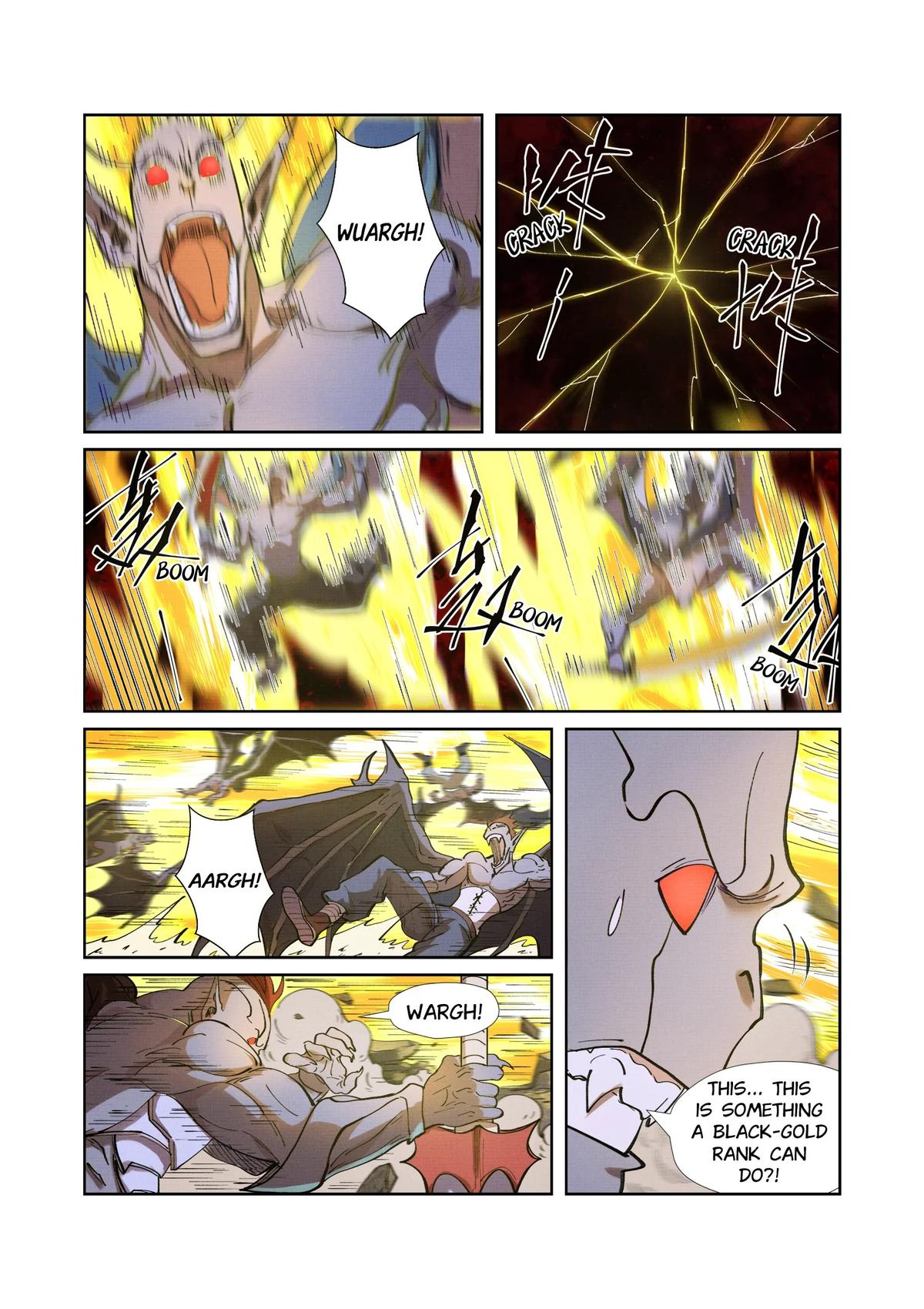 Tales of Demons and Gods Chapter 259 — page 4