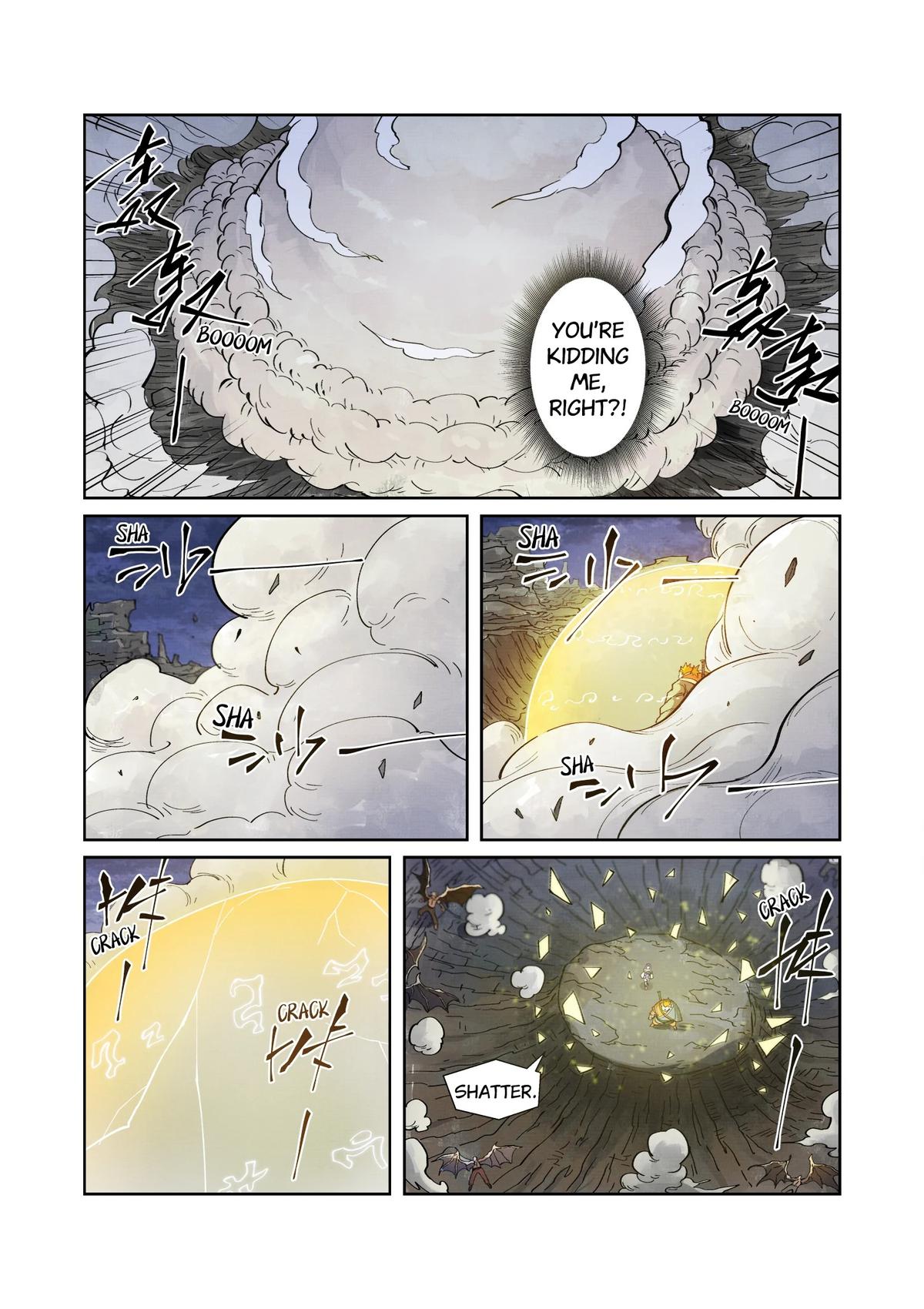 Tales of Demons and Gods Chapter 259 — page 5