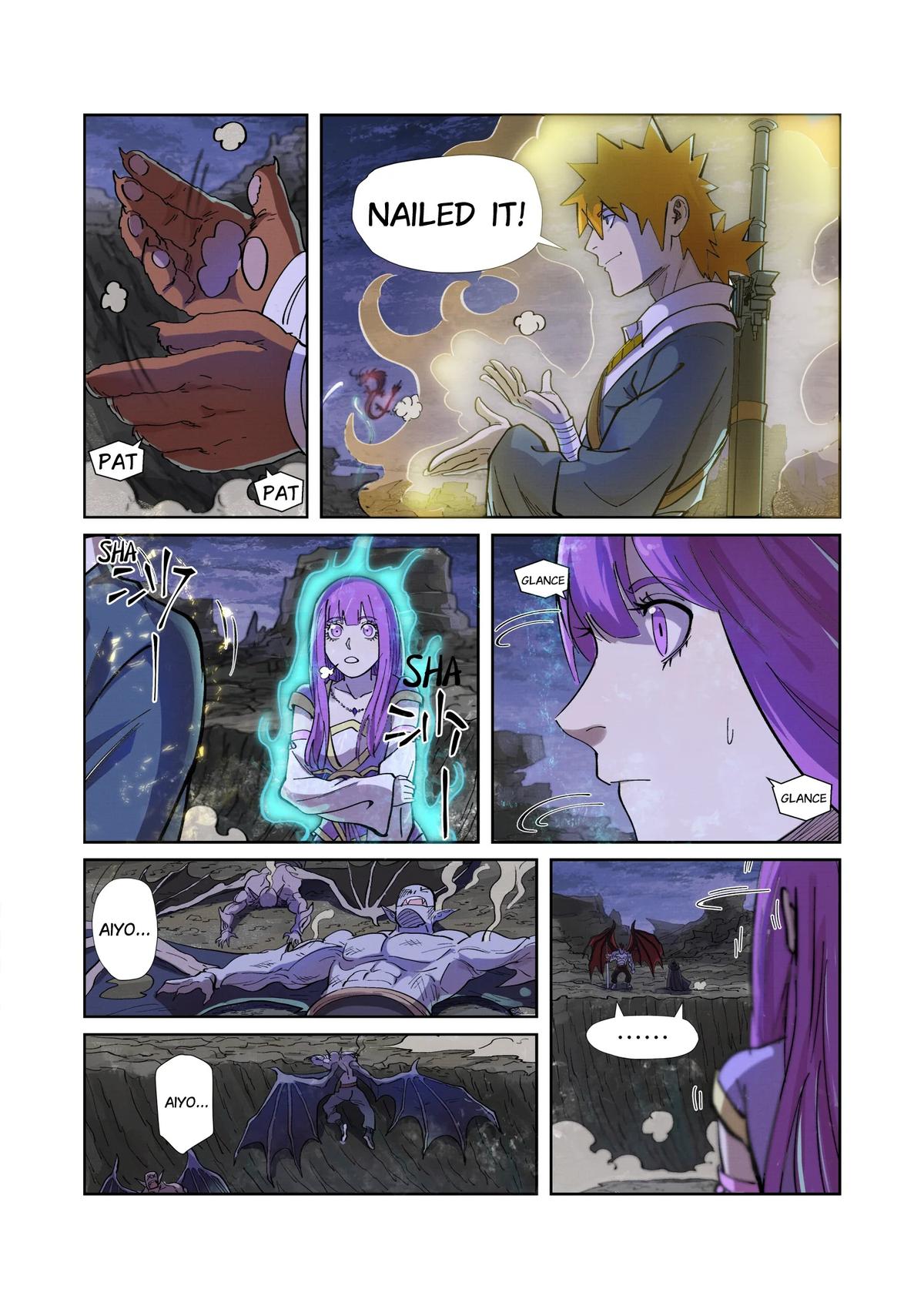 Tales of Demons and Gods Chapter 259 — page 6