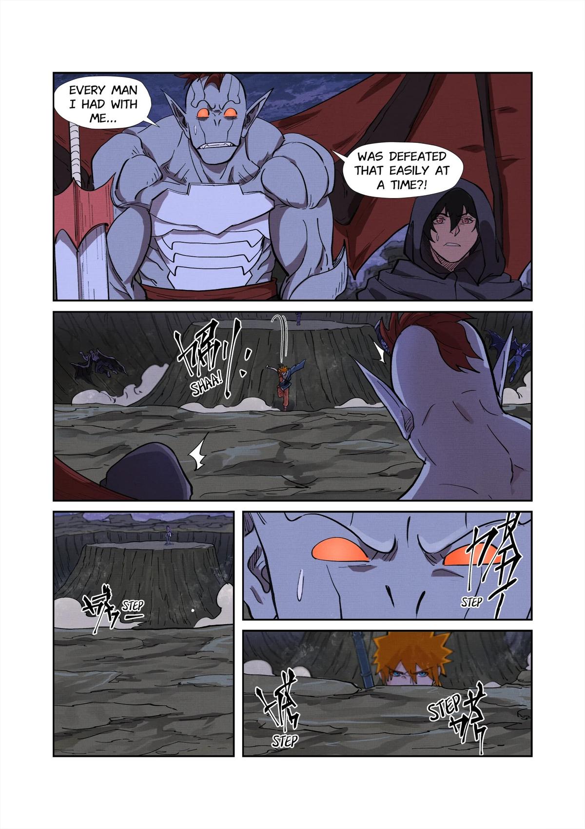 Tales of Demons and Gods Chapter 259 — page 7