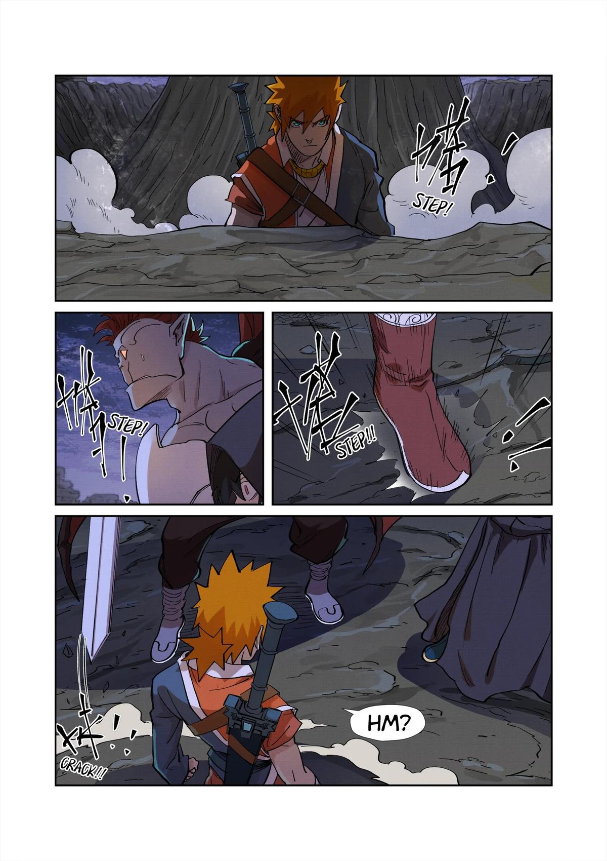 Tales of Demons and Gods Chapter 259 — page 8