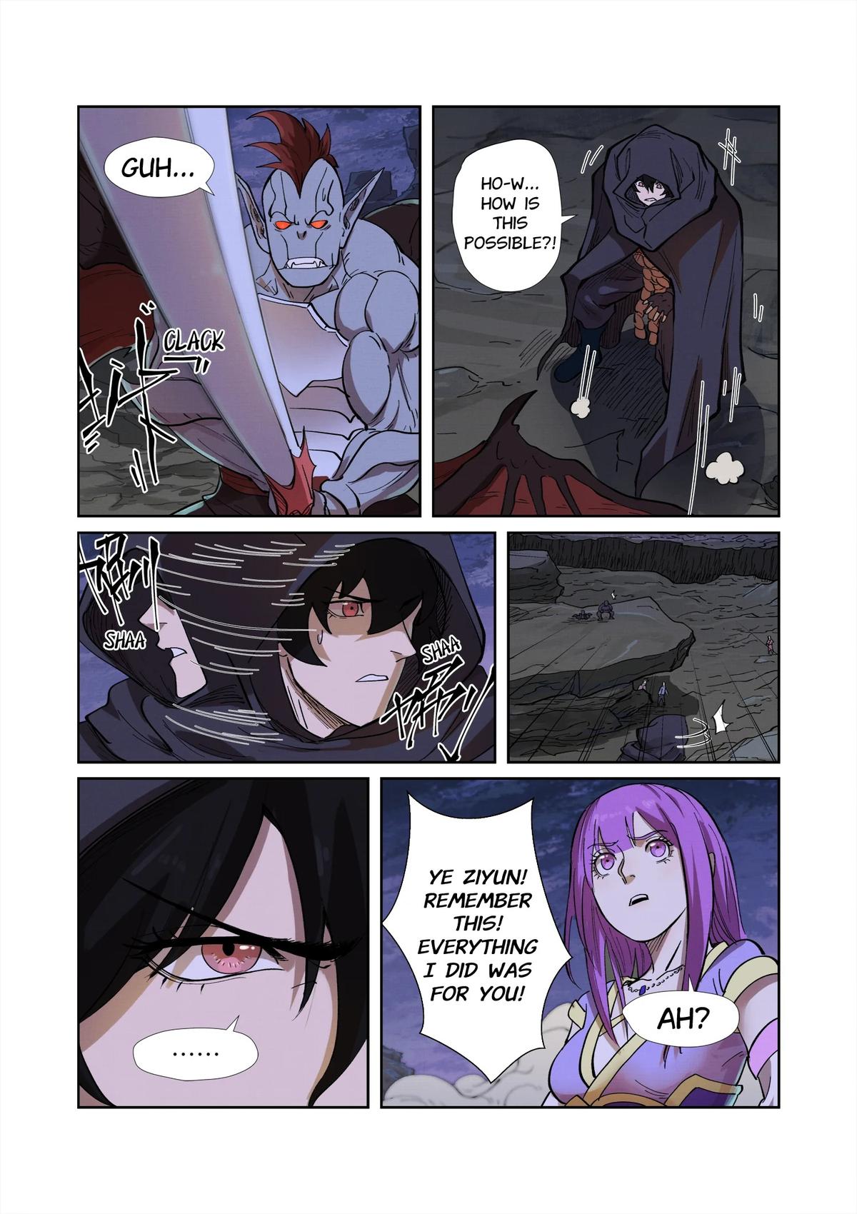 Tales of Demons and Gods Chapter 259 — page 9