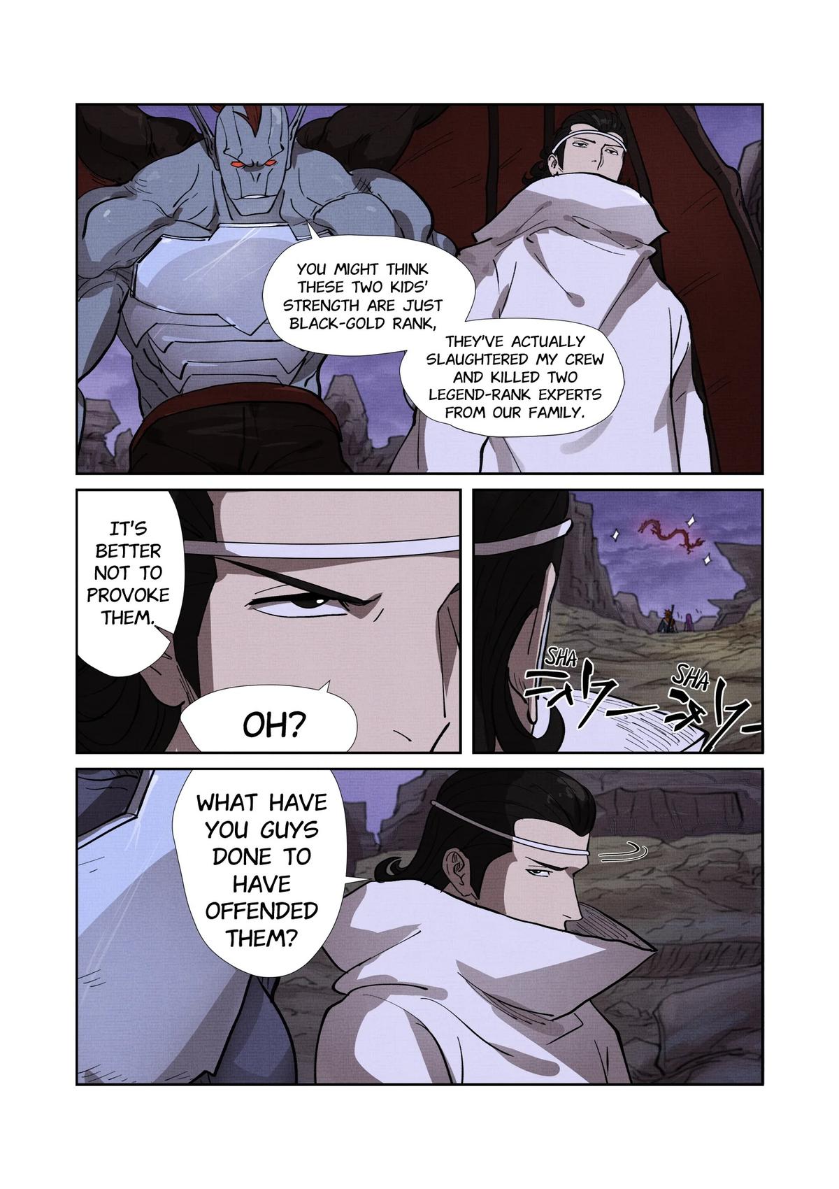 Tales of Demons and Gods Chapter 260.5 — page 1