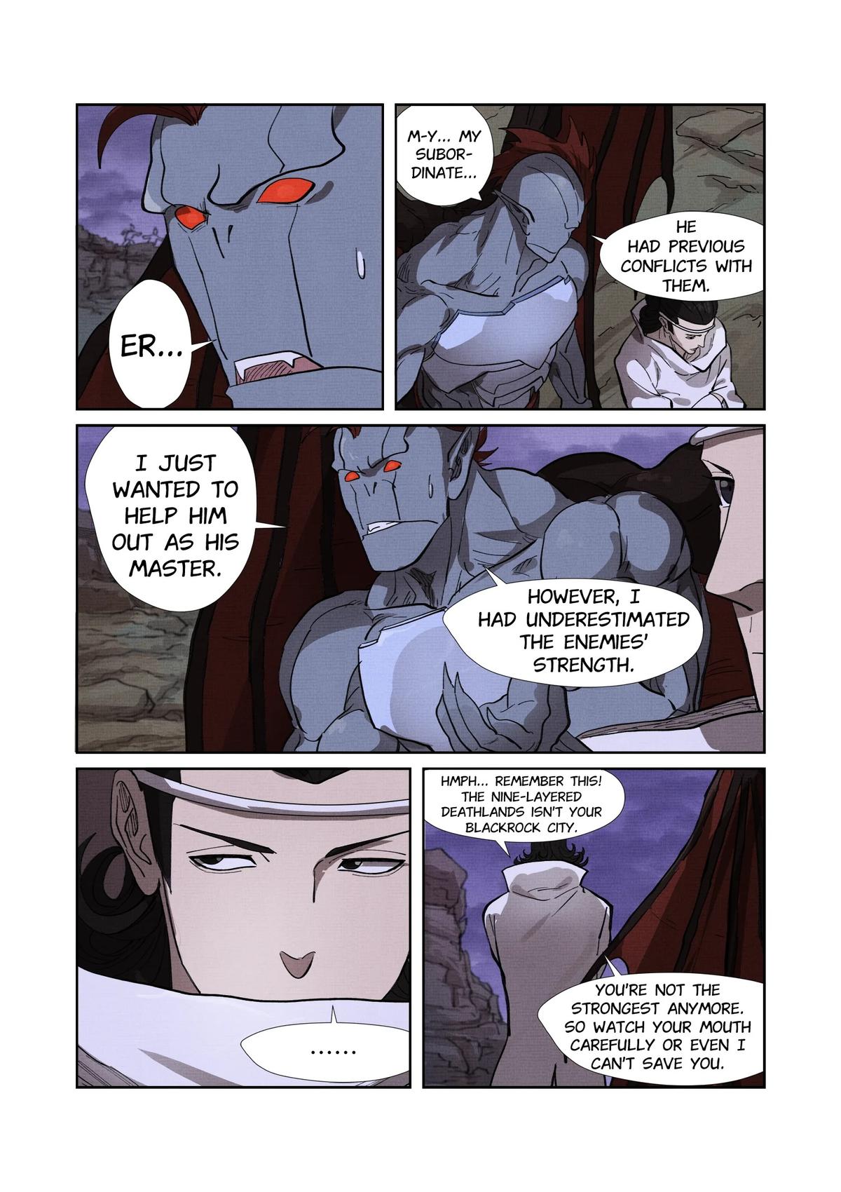 Tales of Demons and Gods Chapter 260.5 — page 2