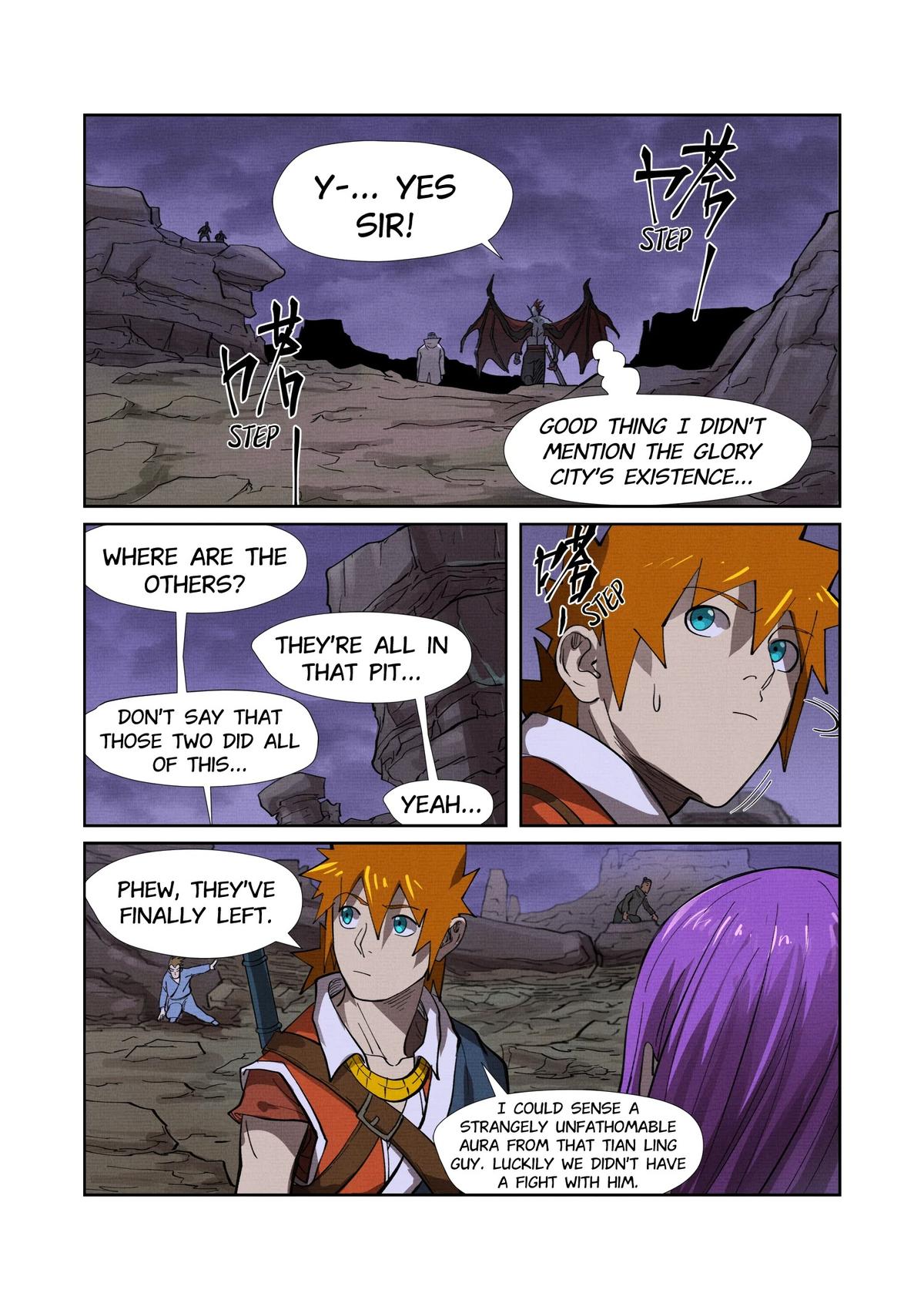 Tales of Demons and Gods Chapter 260.5 — page 3