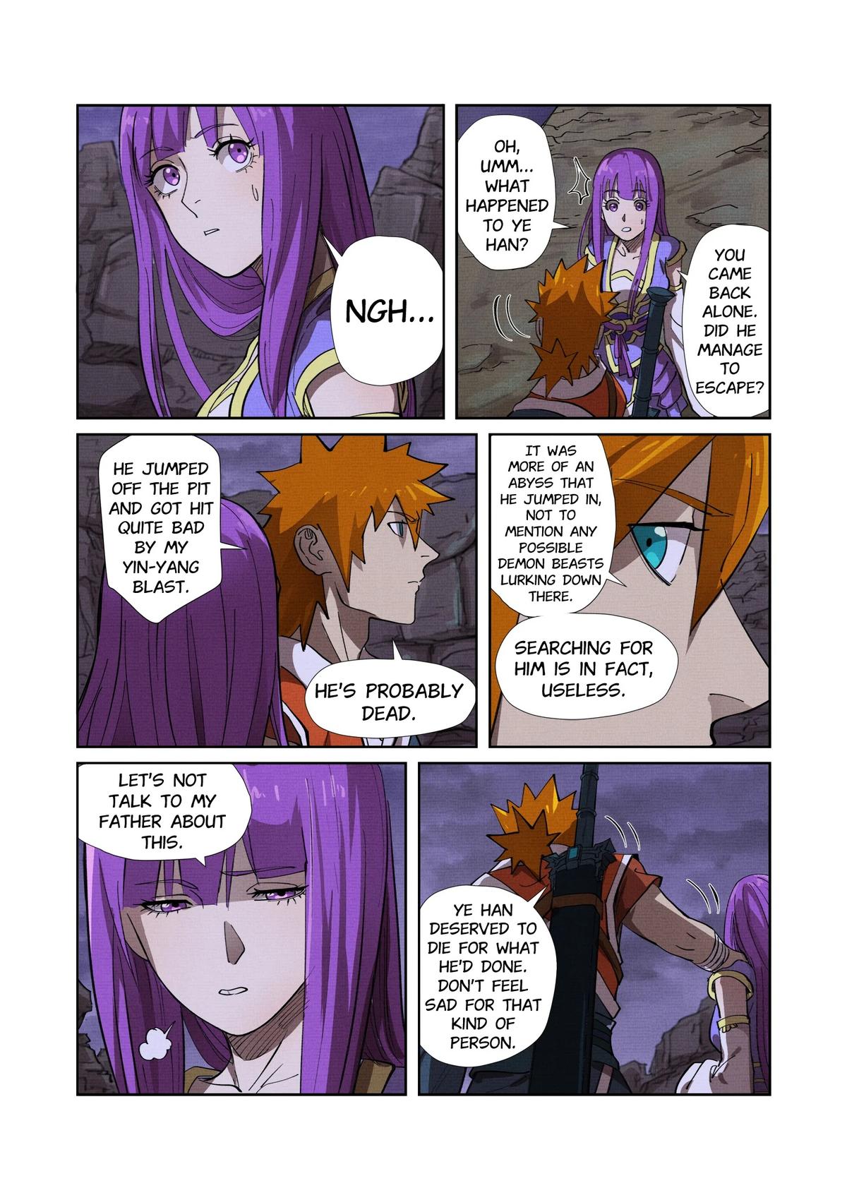 Tales of Demons and Gods Chapter 260.5 — page 4