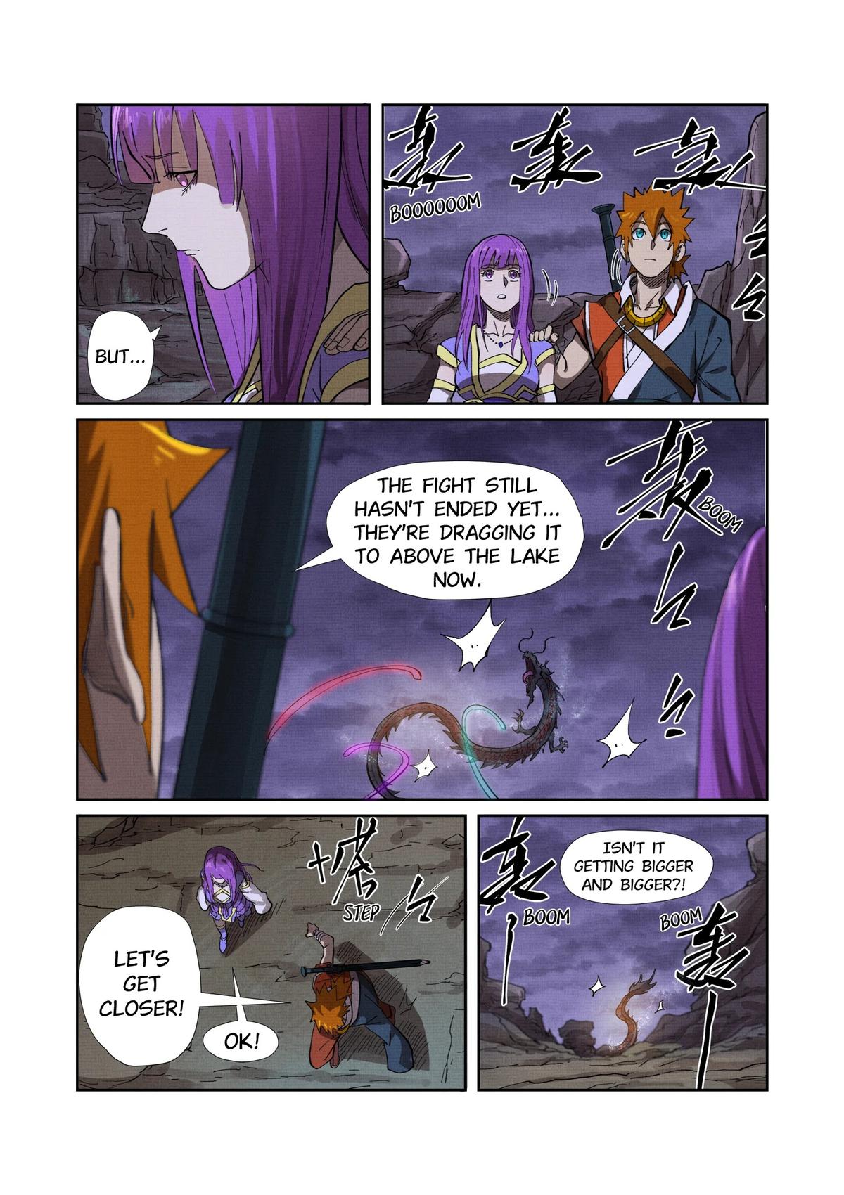Tales of Demons and Gods Chapter 260.5 — page 5