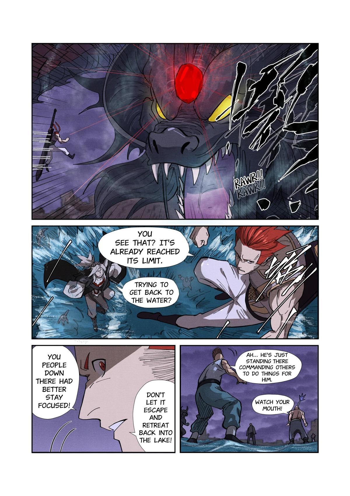 Tales of Demons and Gods Chapter 260.5 — page 6