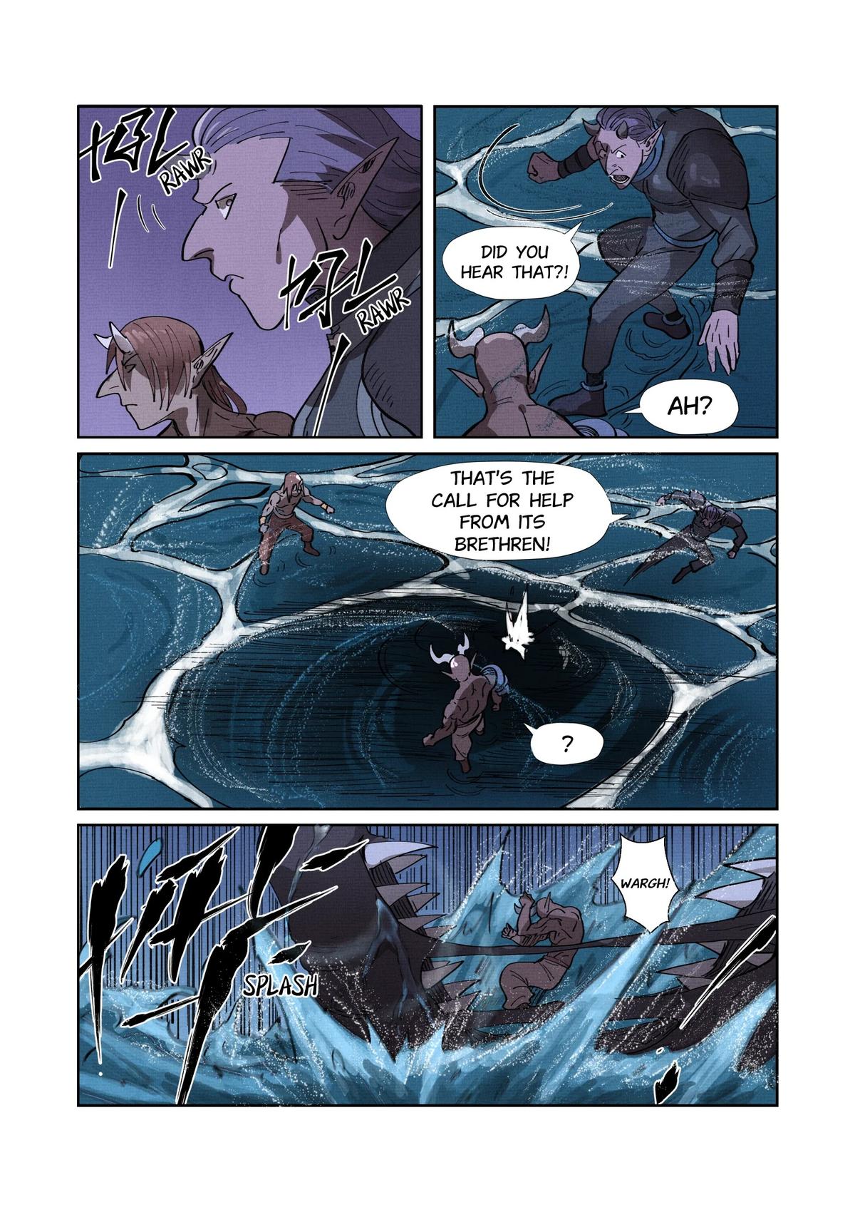 Tales of Demons and Gods Chapter 260.5 — page 7