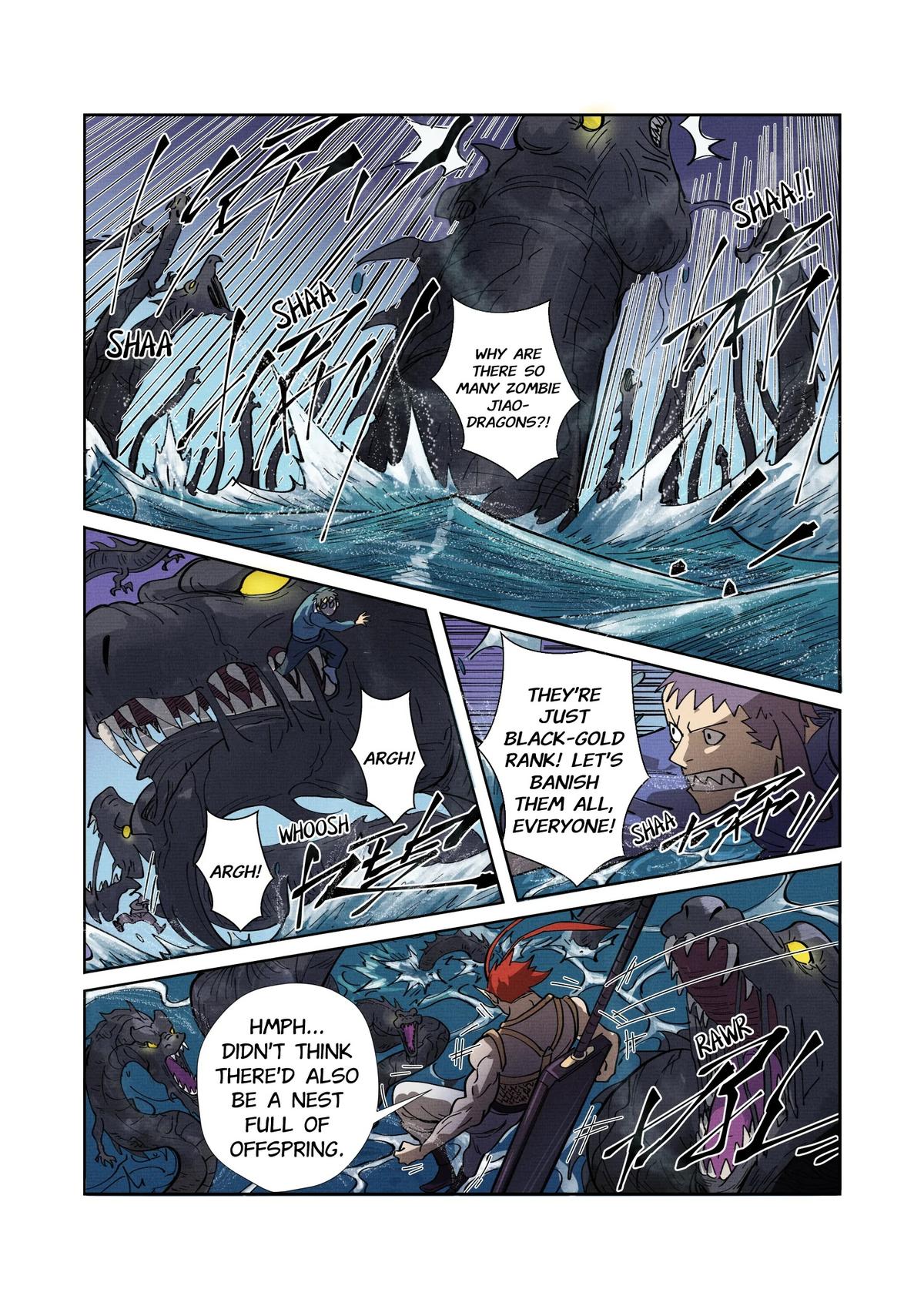 Tales of Demons and Gods Chapter 260.5 — page 8
