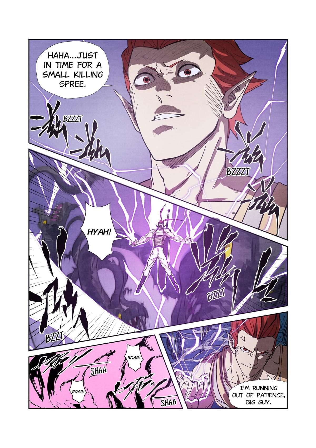 Tales of Demons and Gods Chapter 260.5 — page 9