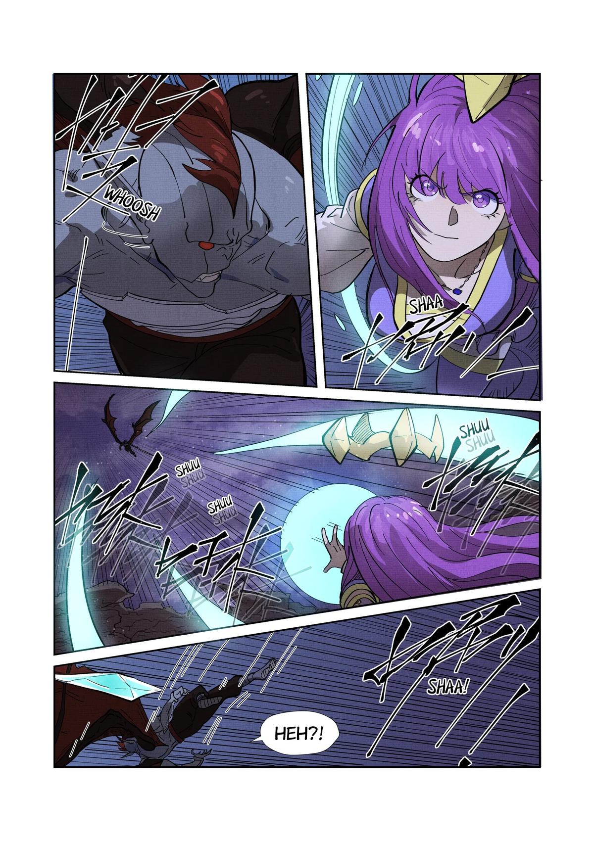 Tales of Demons and Gods Chapter 260 — page 2