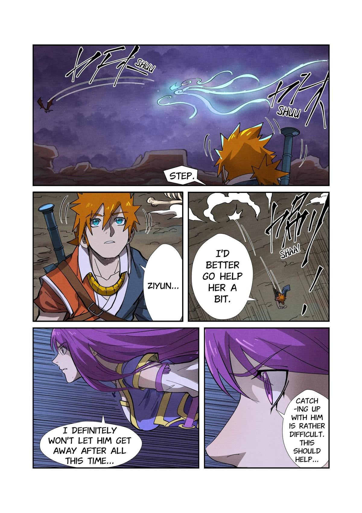 Tales of Demons and Gods Chapter 260 — page 3