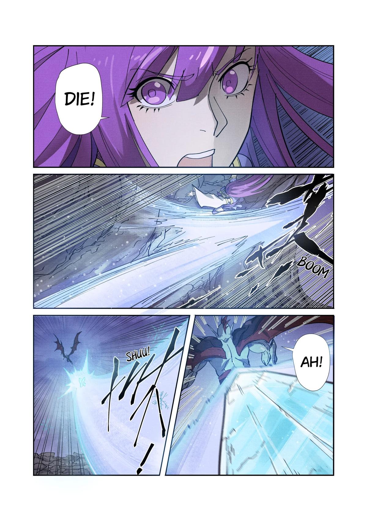 Tales of Demons and Gods Chapter 260 — page 5