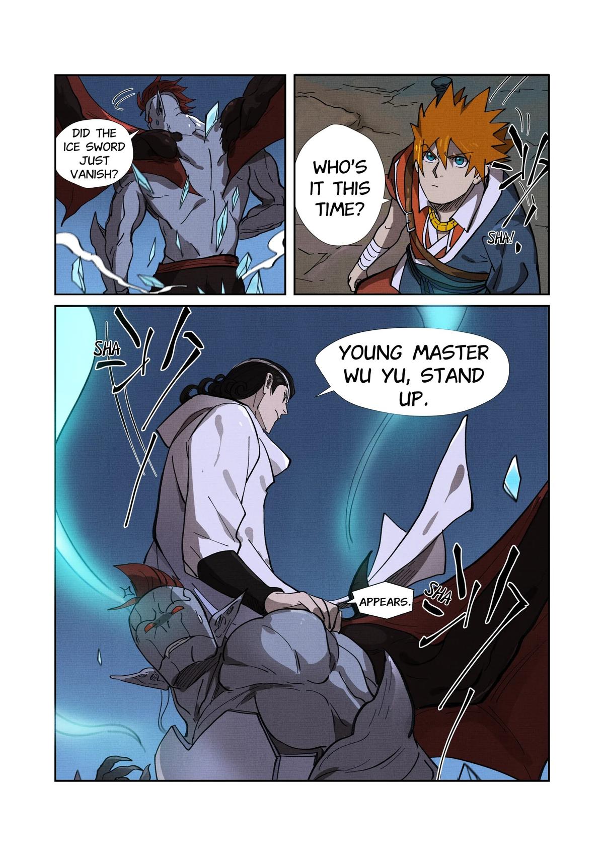 Tales of Demons and Gods Chapter 260 — page 7