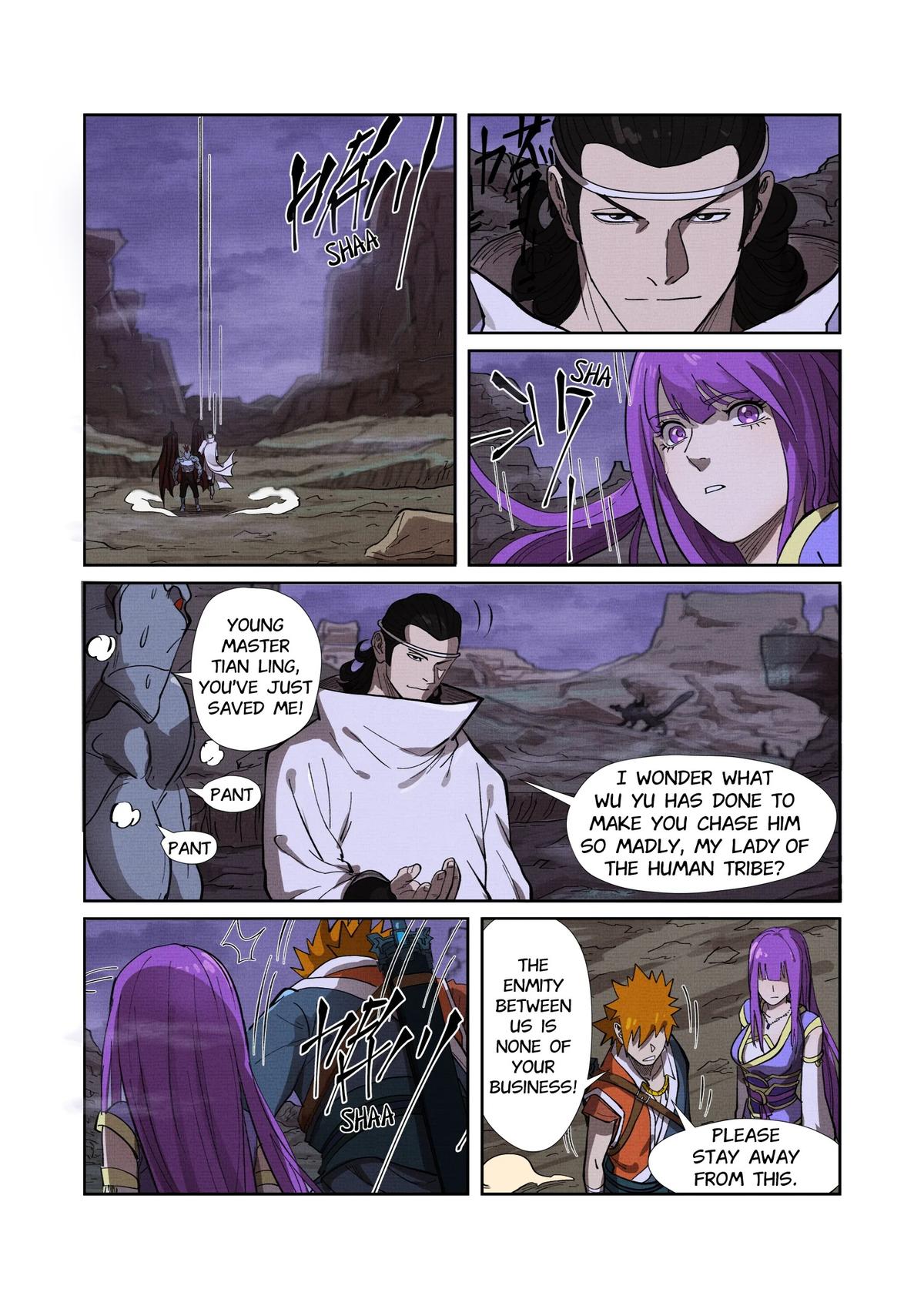 Tales of Demons and Gods Chapter 260 — page 8