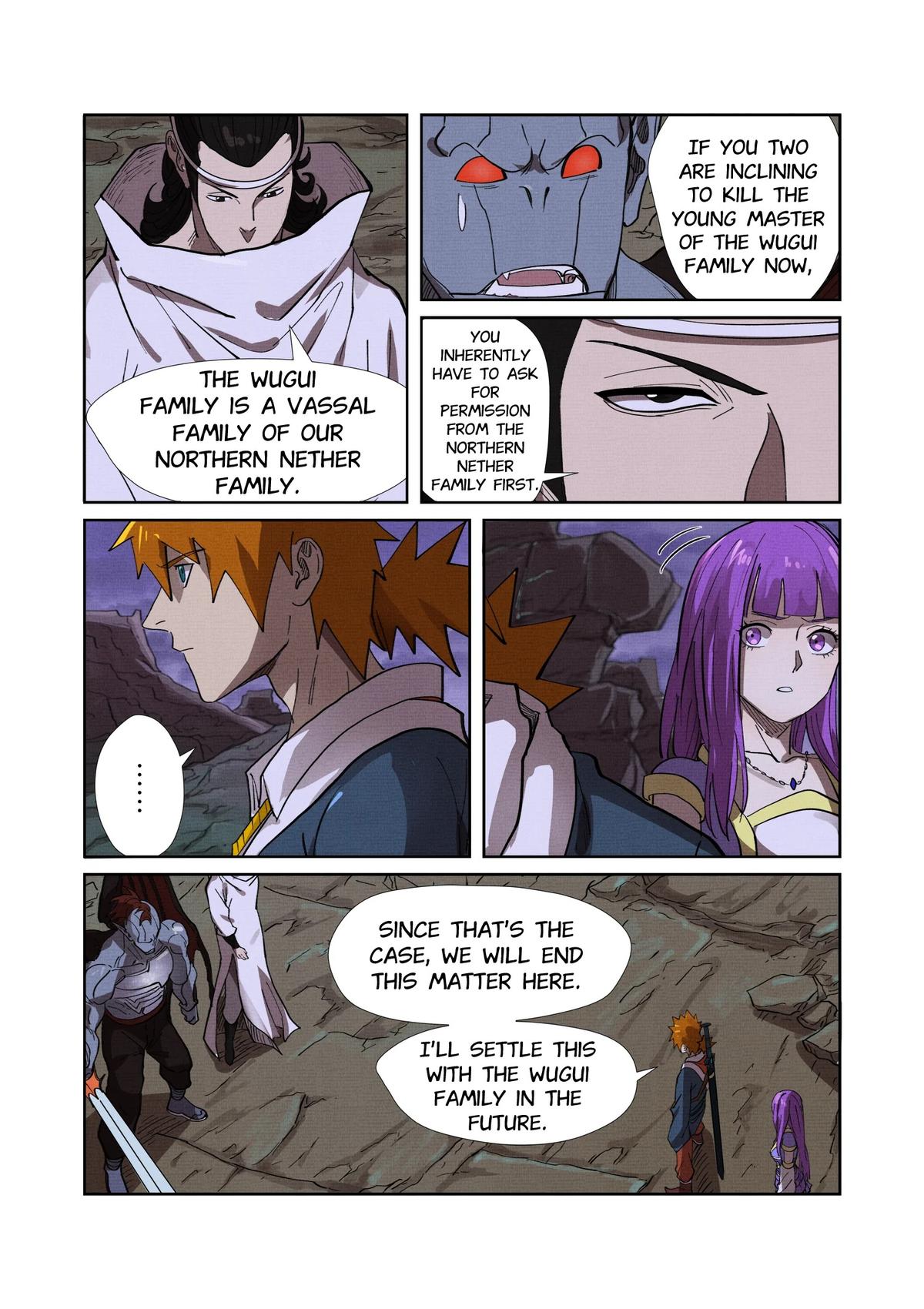 Tales of Demons and Gods Chapter 260 — page 9