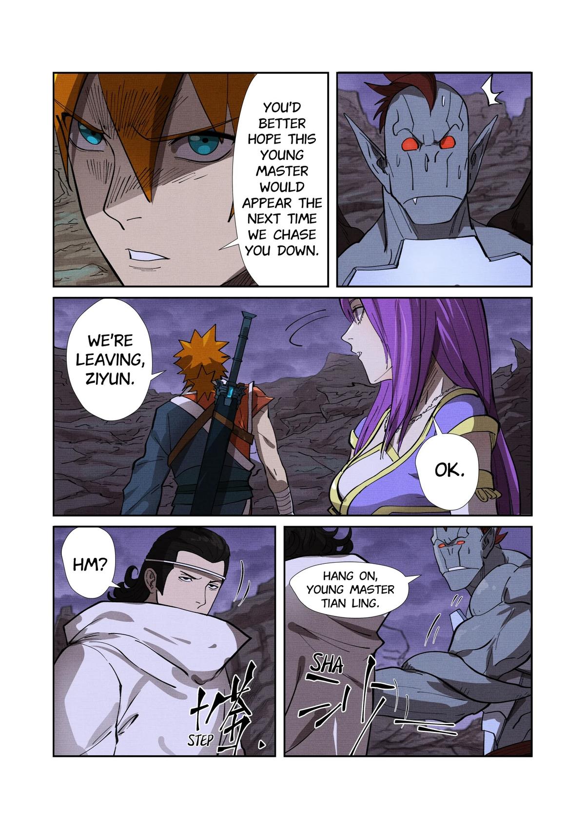 Tales of Demons and Gods Chapter 260 — page 10