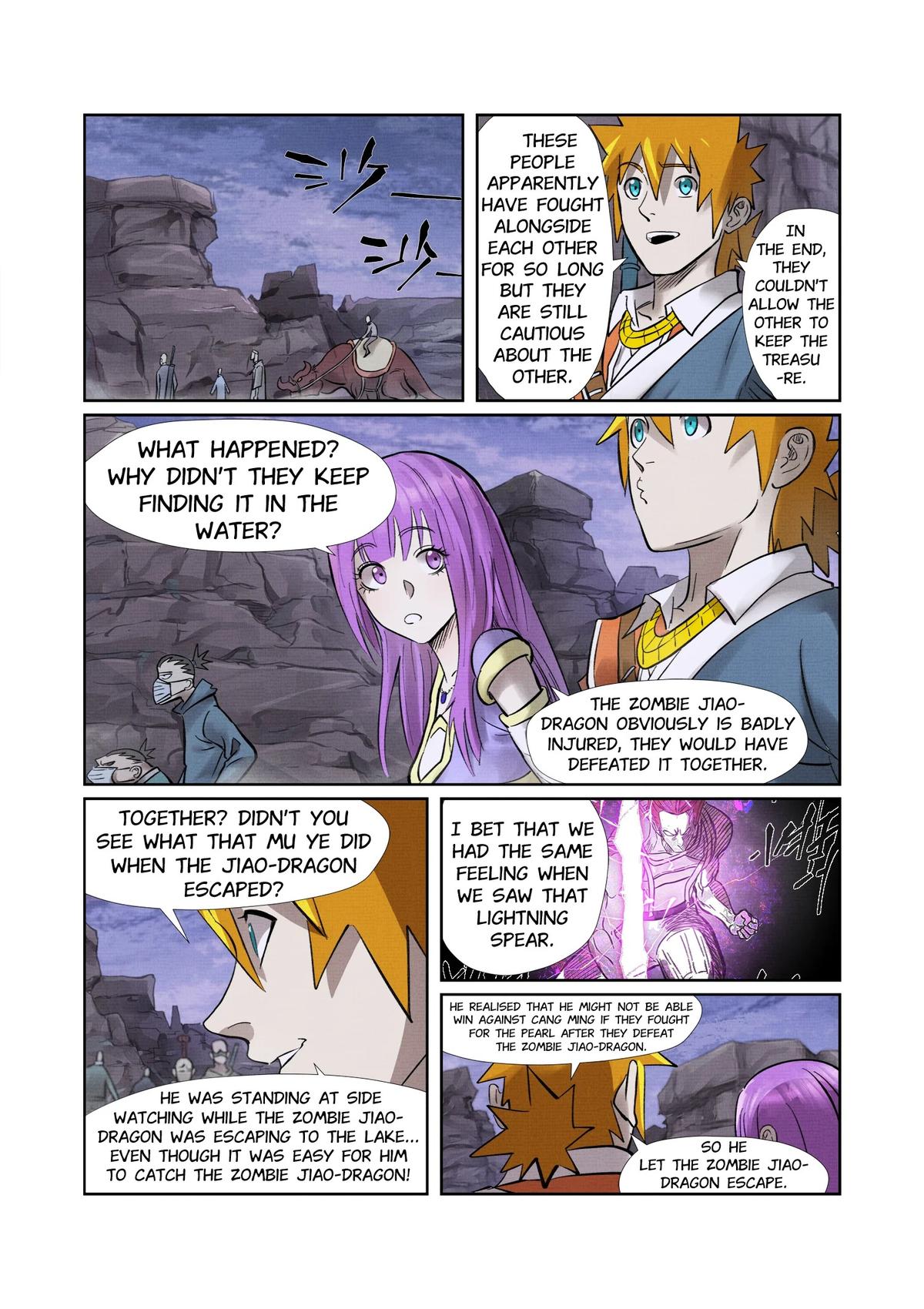 Tales of Demons and Gods Chapter 261.5 — page 1