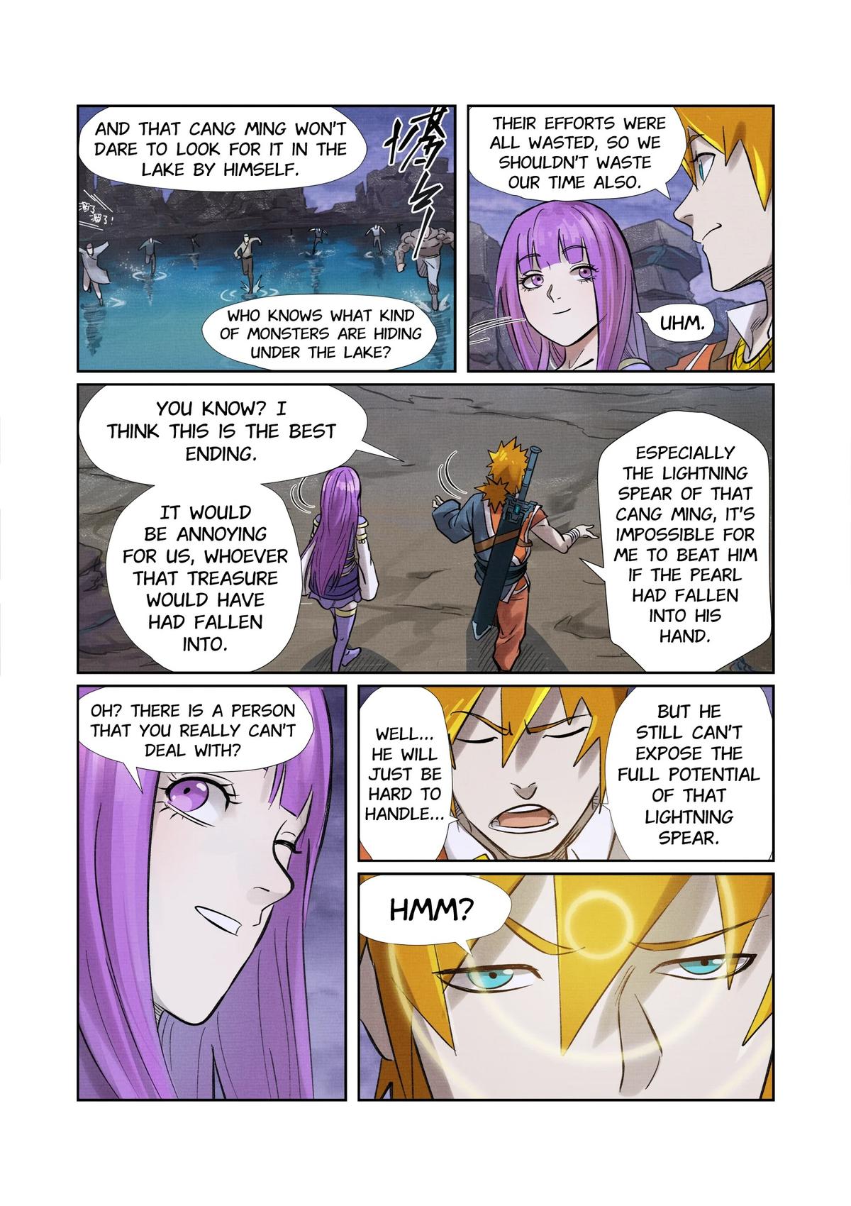 Tales of Demons and Gods Chapter 261.5 — page 2