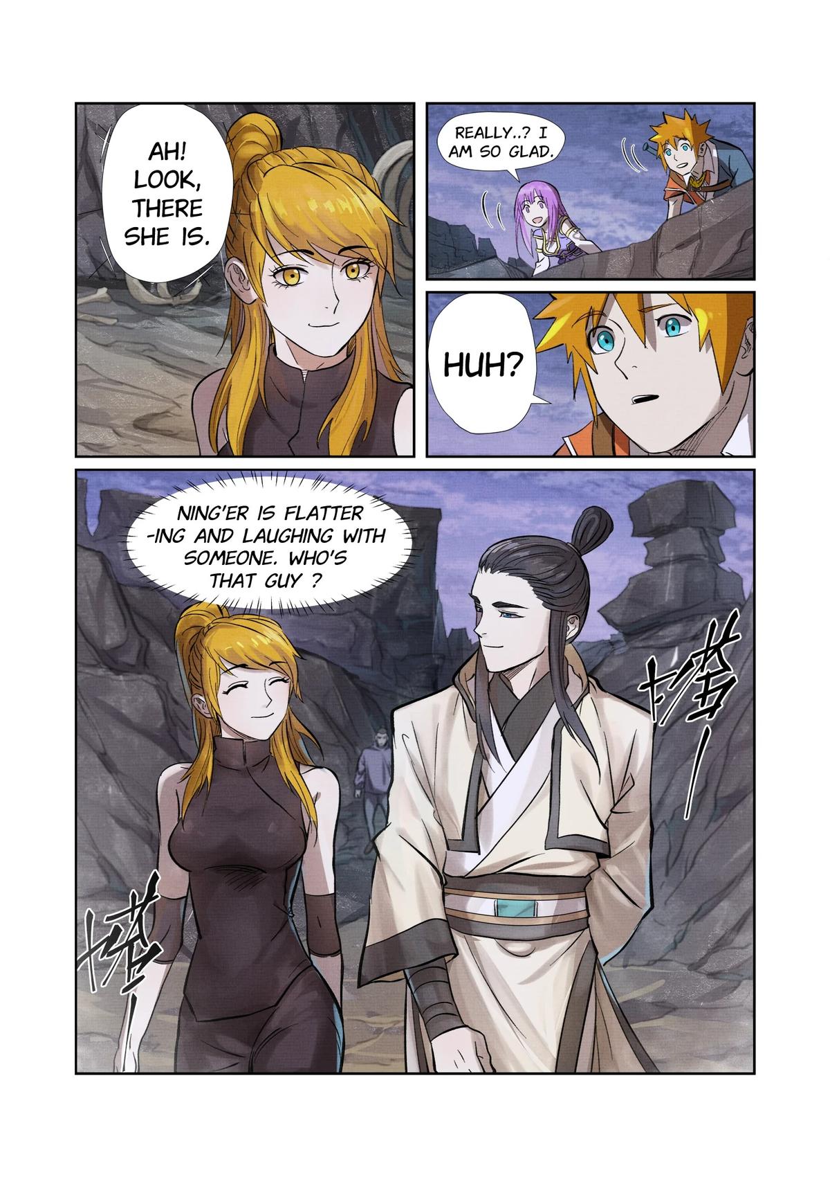 Tales of Demons and Gods Chapter 261.5 — page 4