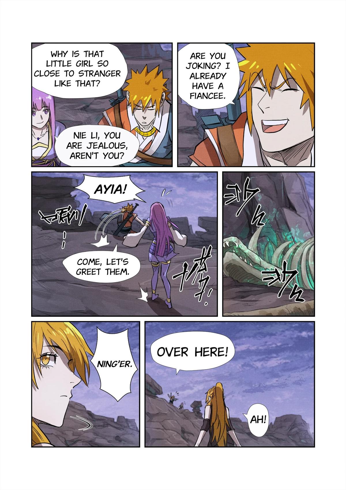 Tales of Demons and Gods Chapter 261.5 — page 5