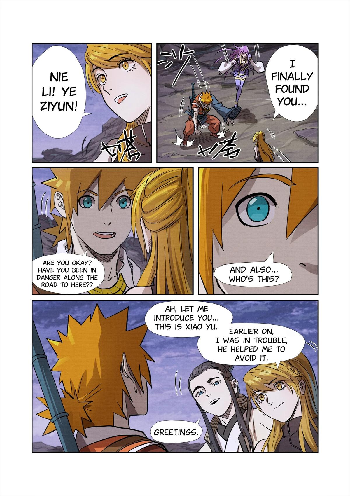 Tales of Demons and Gods Chapter 261.5 — page 6