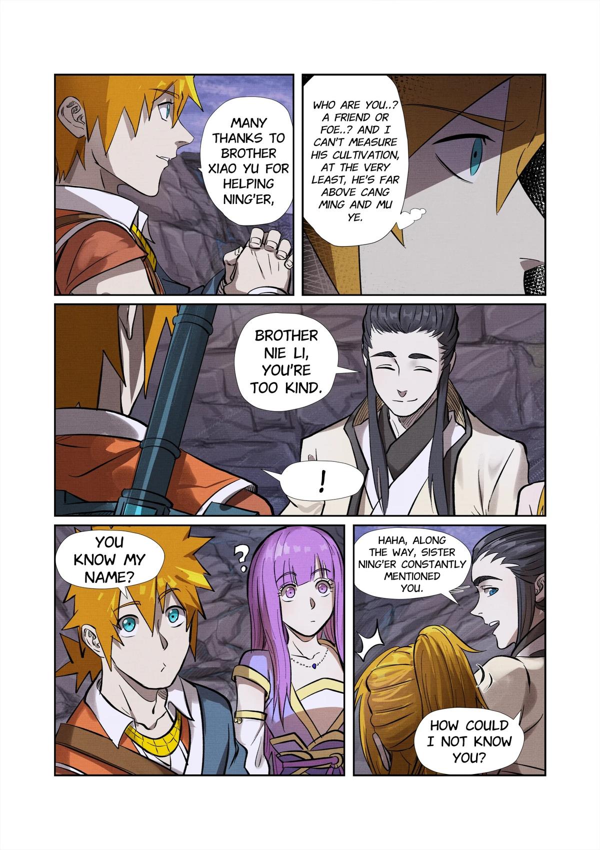 Tales of Demons and Gods Chapter 261.5 — page 7