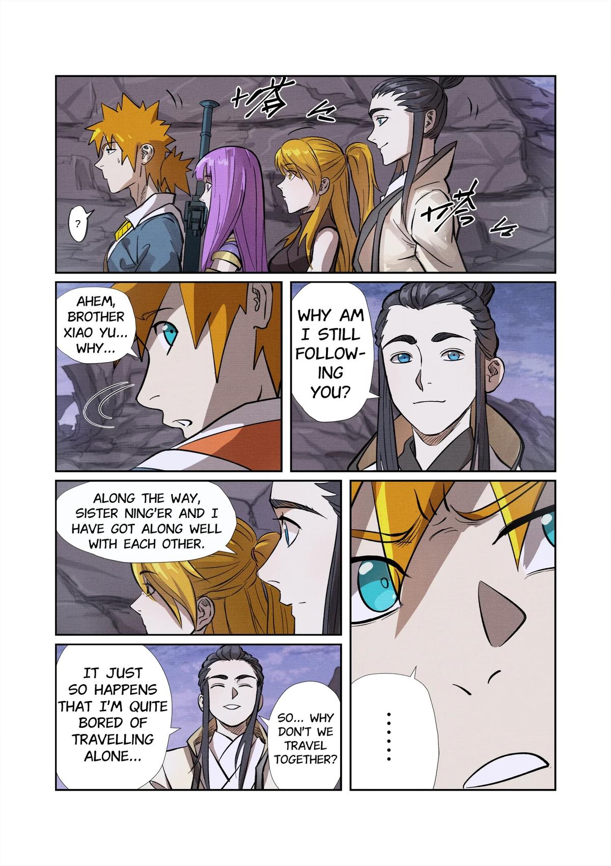 Tales of Demons and Gods Chapter 261.5 — page 9