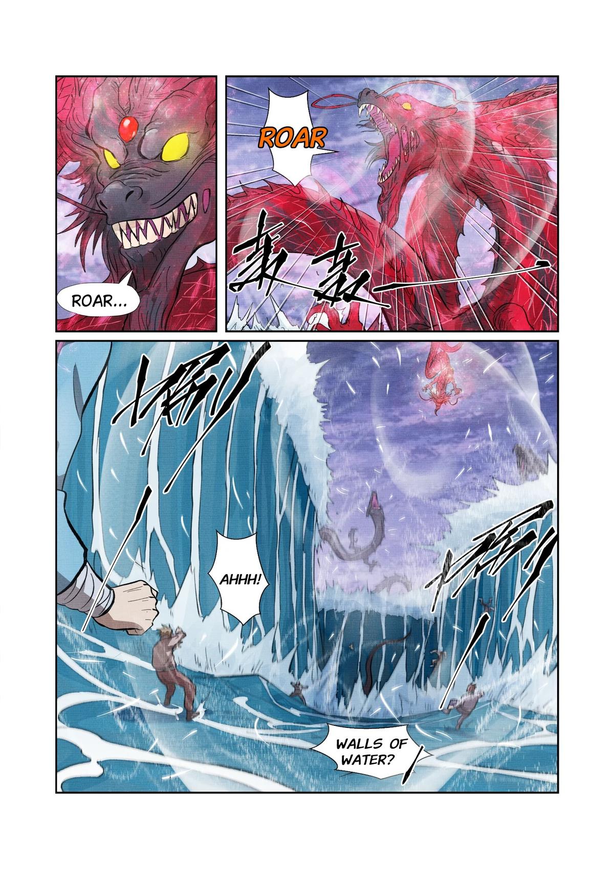 Tales of Demons and Gods Chapter 261 — page 2