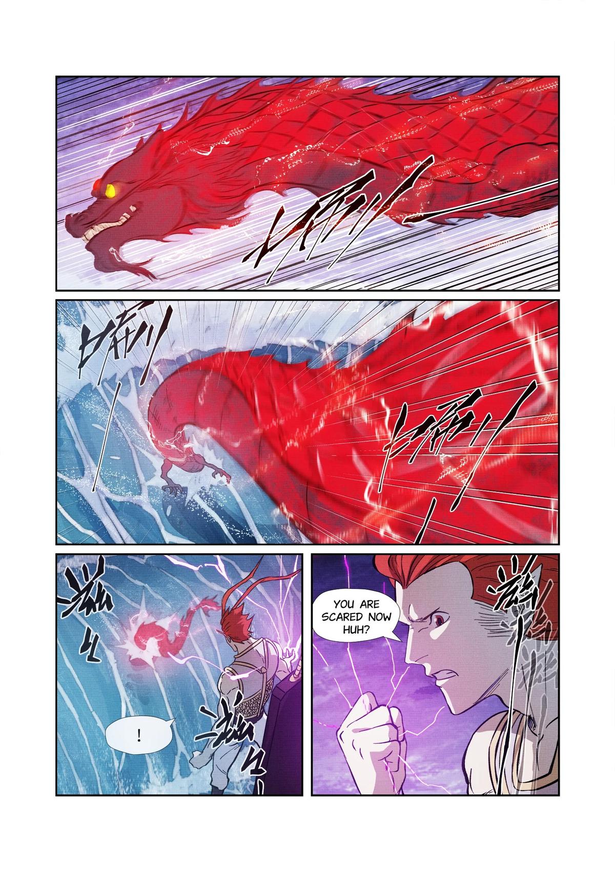 Tales of Demons and Gods Chapter 261 — page 3