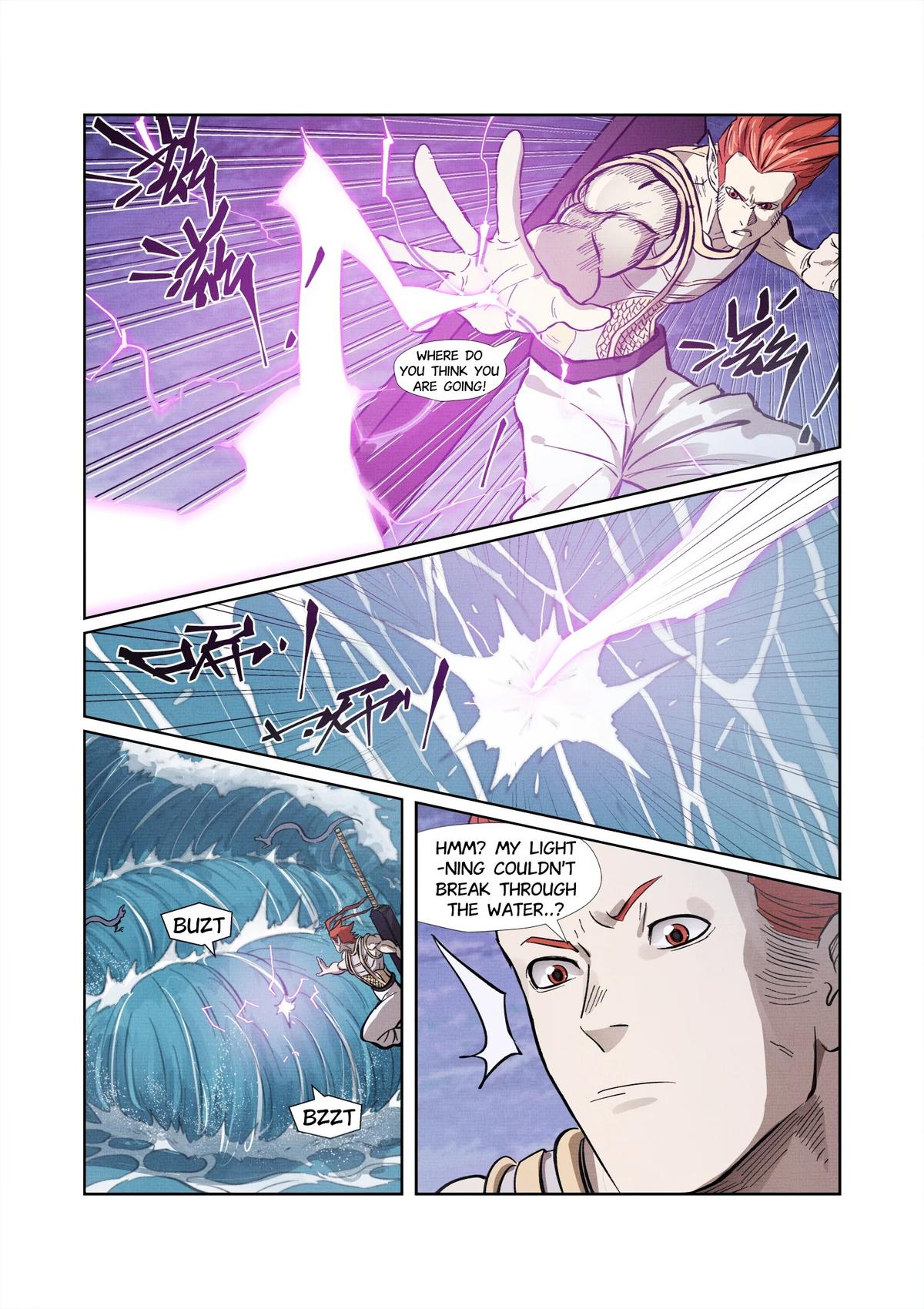 Tales of Demons and Gods Chapter 261 — page 4
